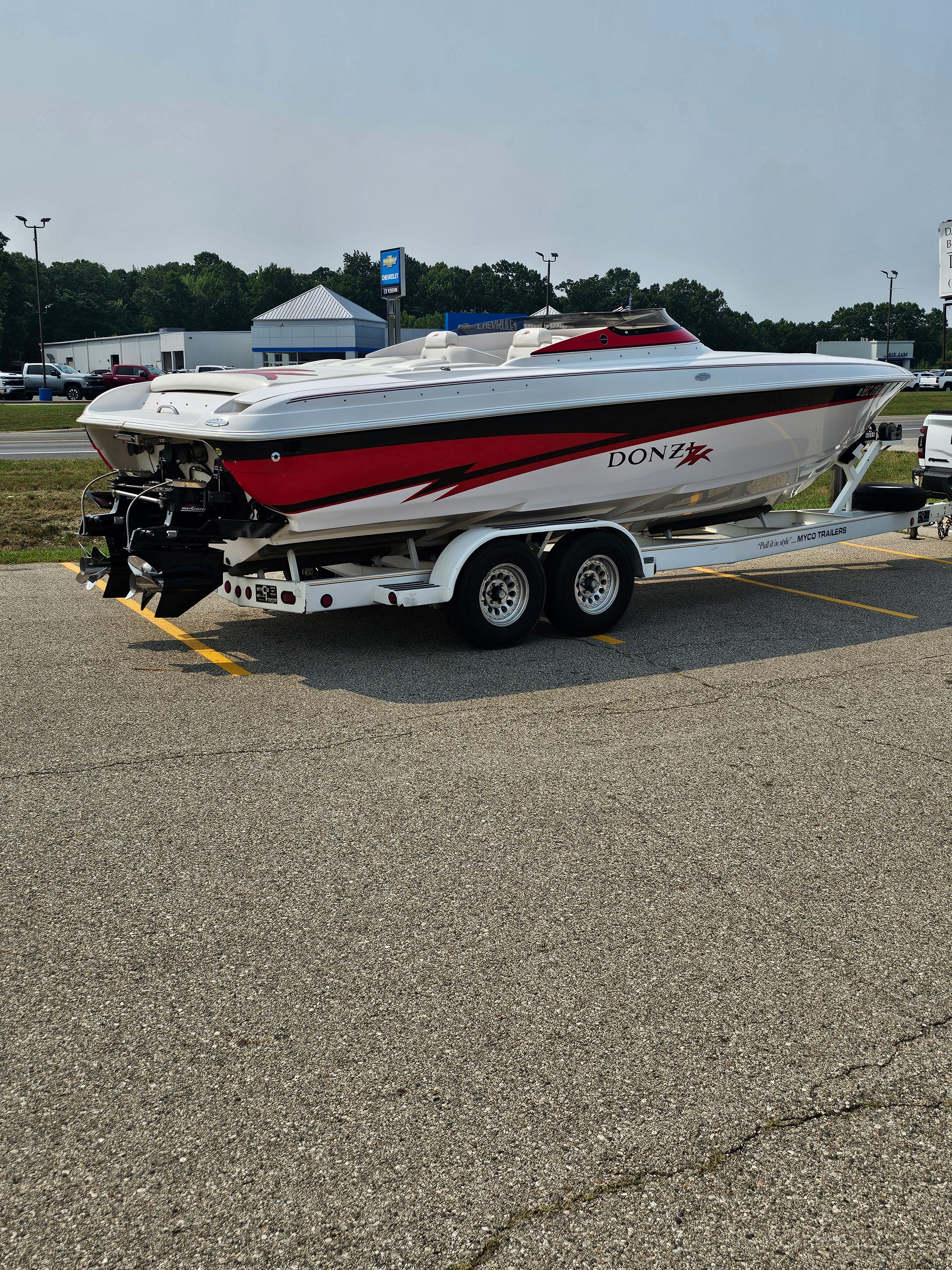 1999 Donzi 28 ZX - 3