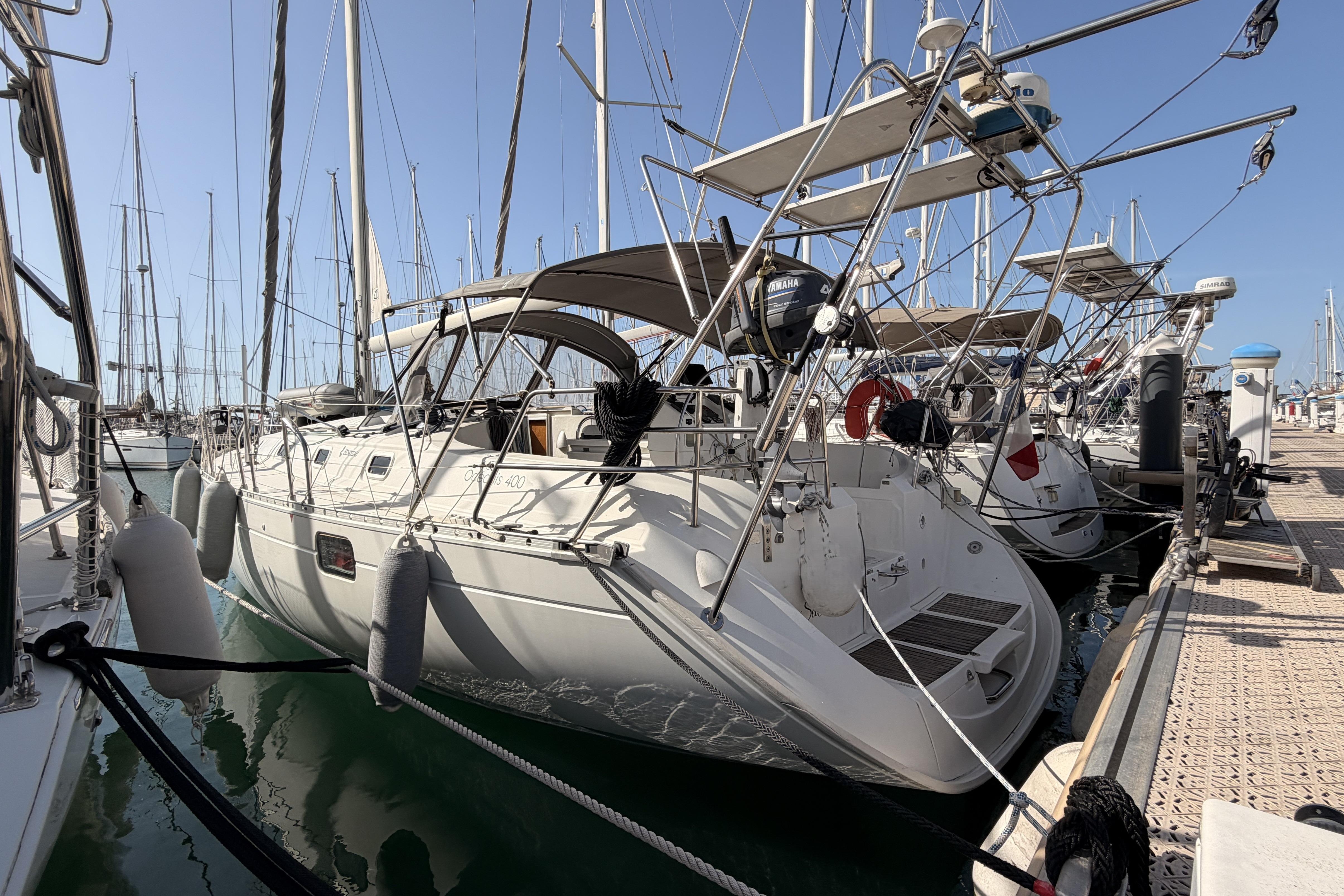 1992 Beneteau Oceanis 400