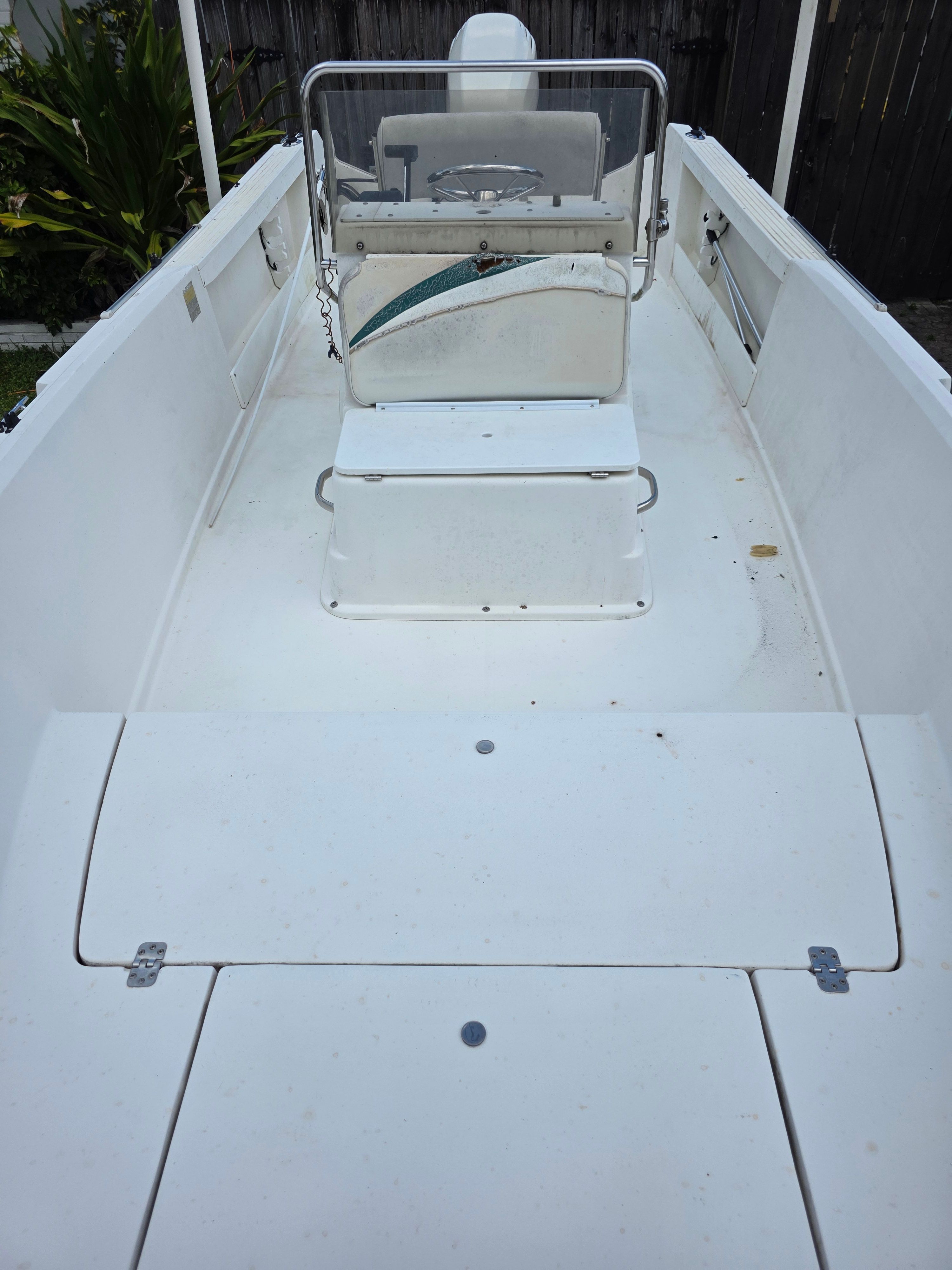 2001 Aquasport 200 Osprey - 4