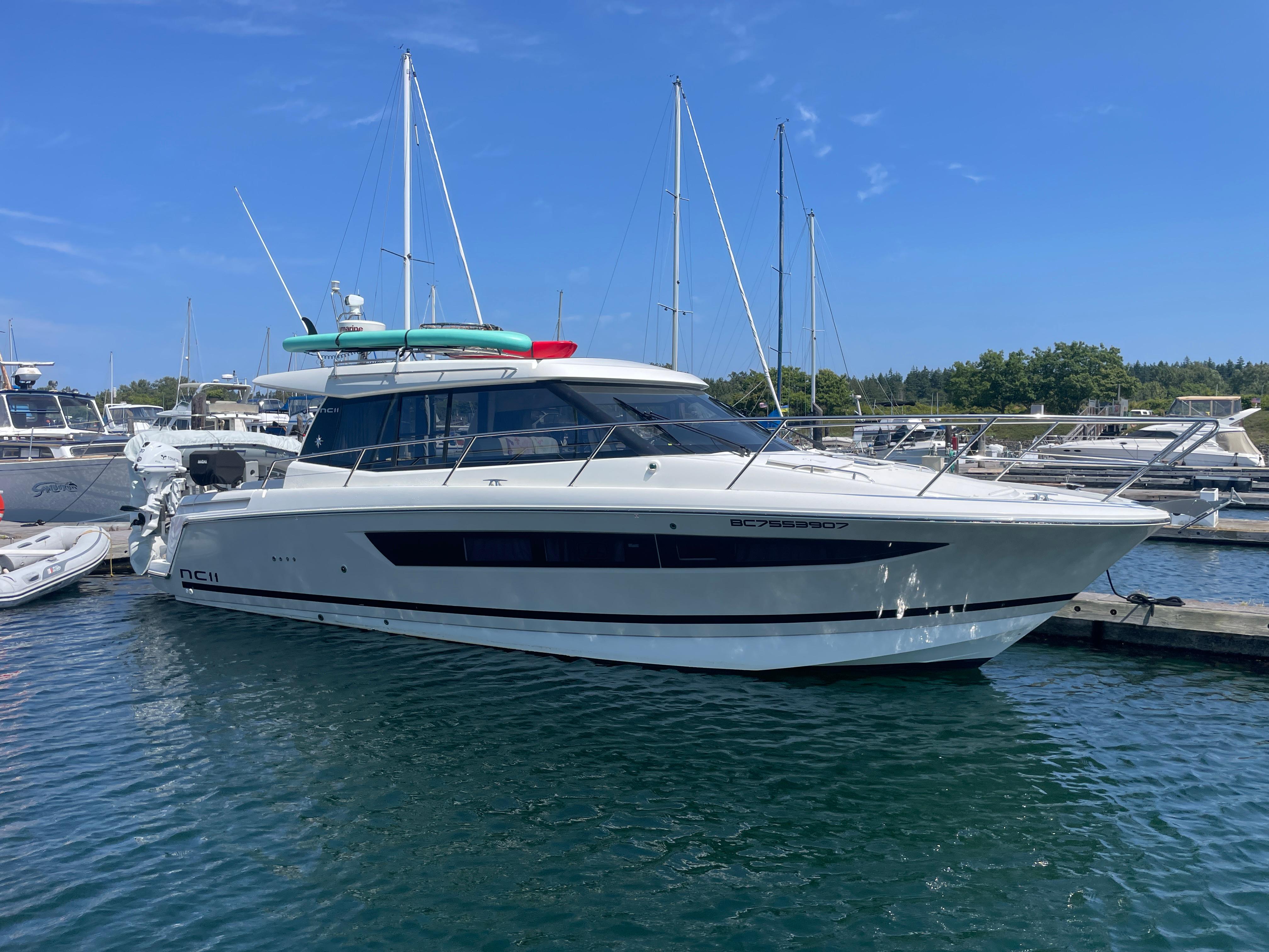 2017 Jeanneau NC 11