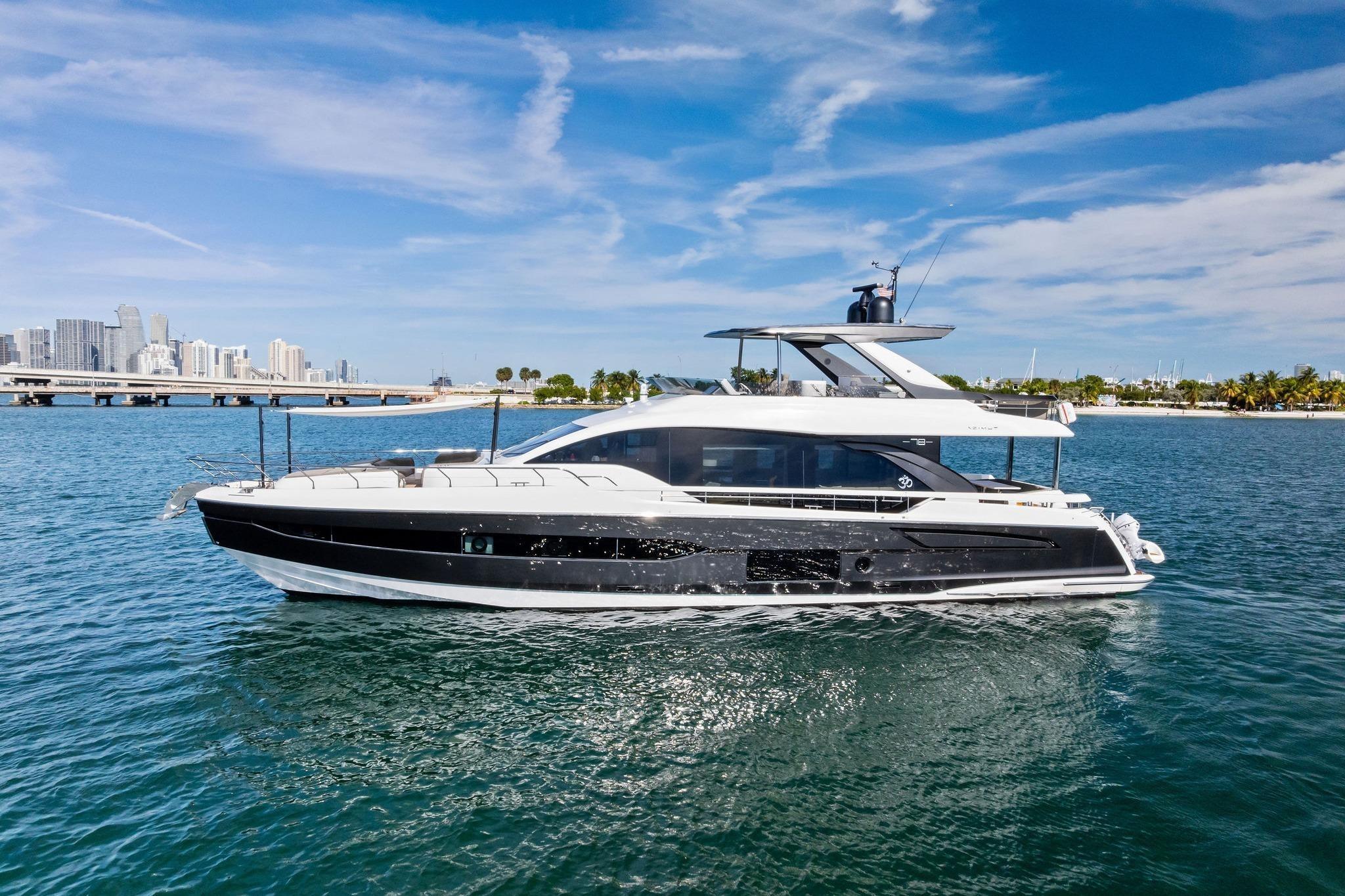 2021 Azimut Fly 78