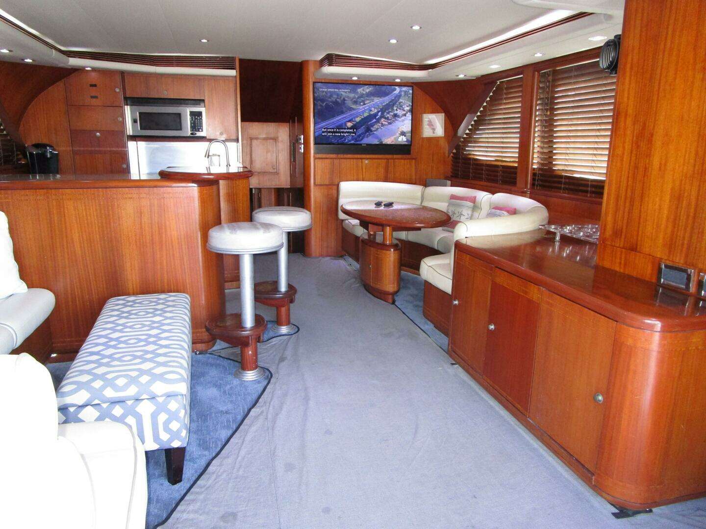 1989 Striker 62 Convertible - Image 2