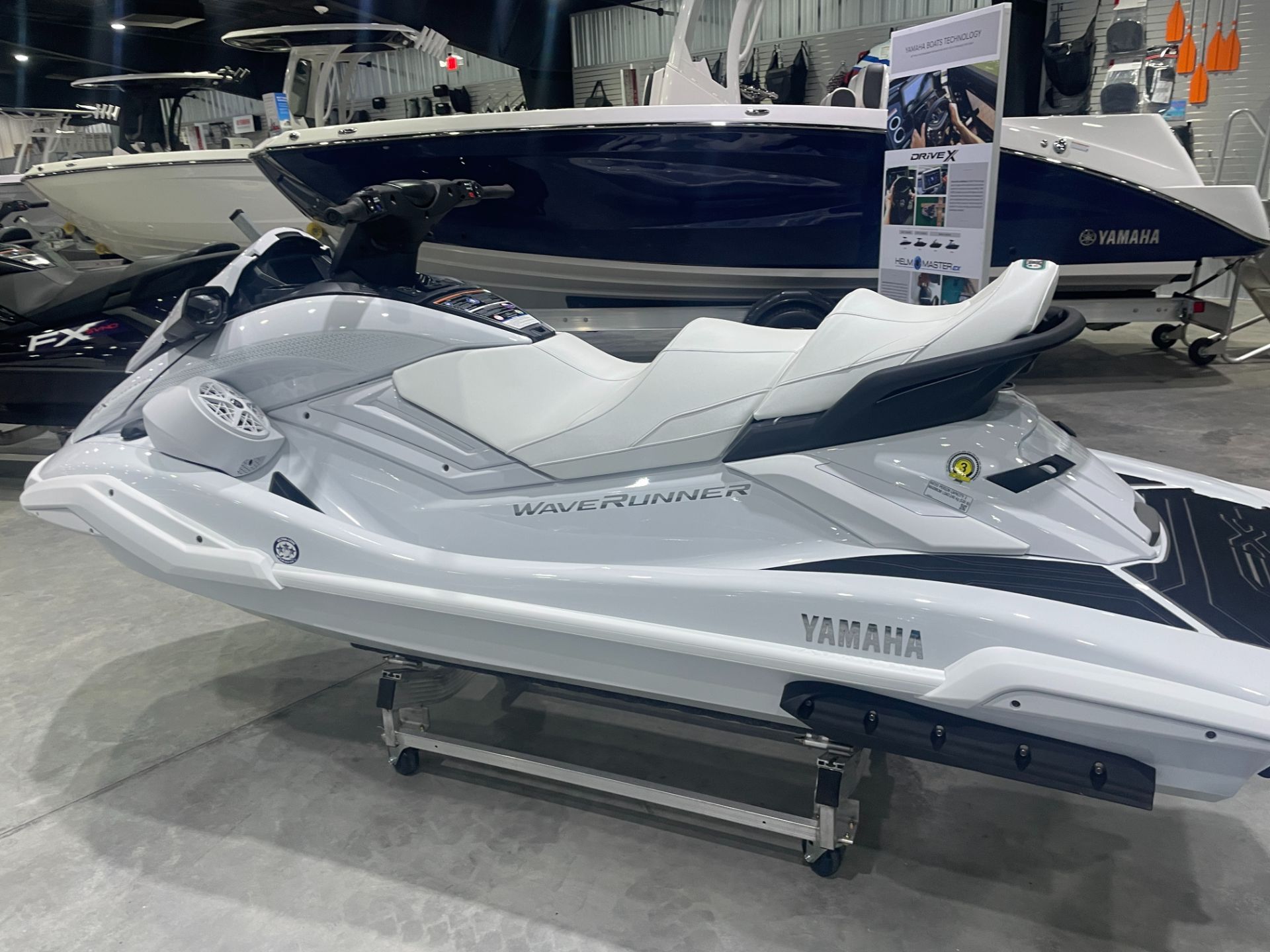 2026 Yamaha Boats FX Cruiser SVHO - 4