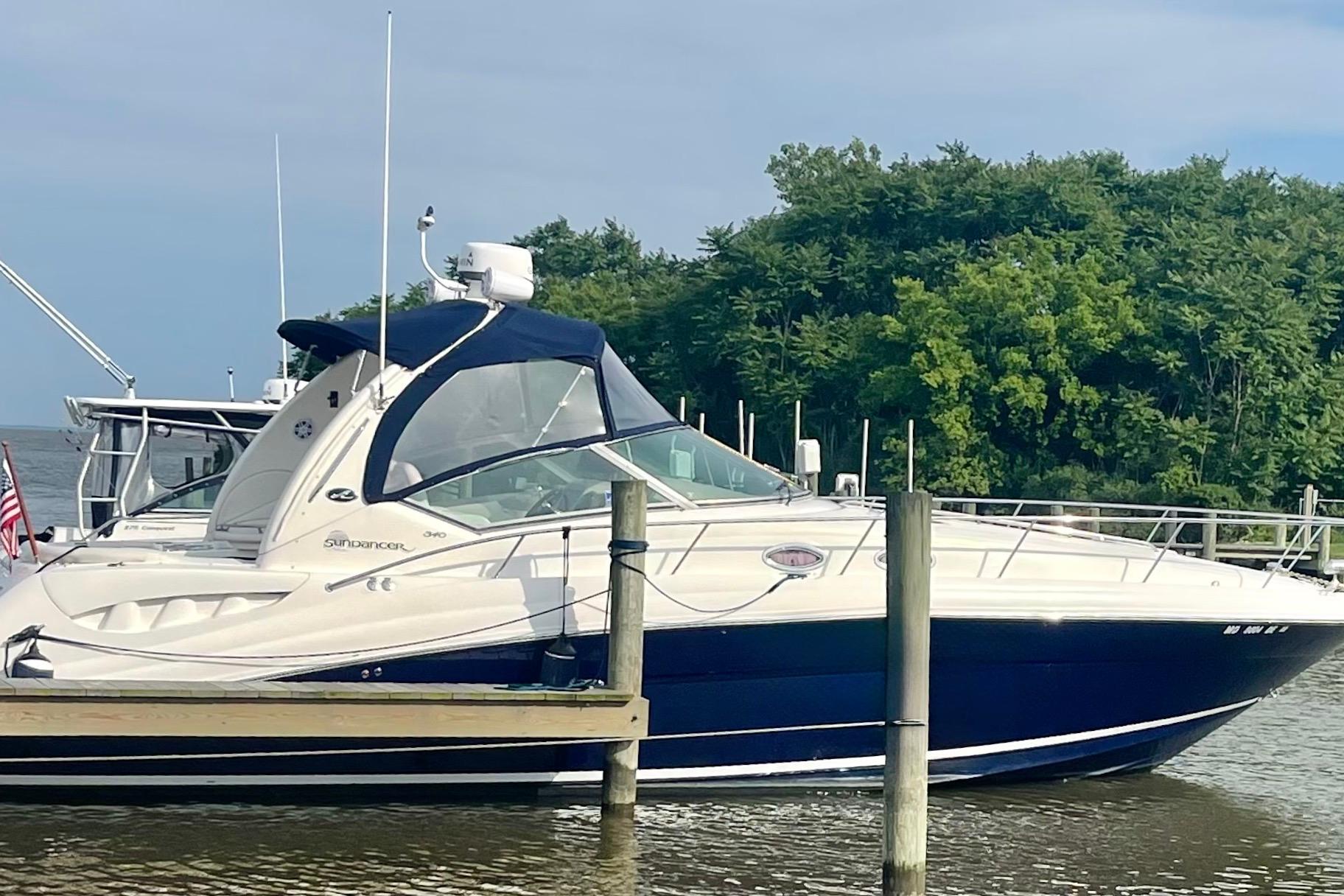 2005 Sea Ray 340 Sundancer