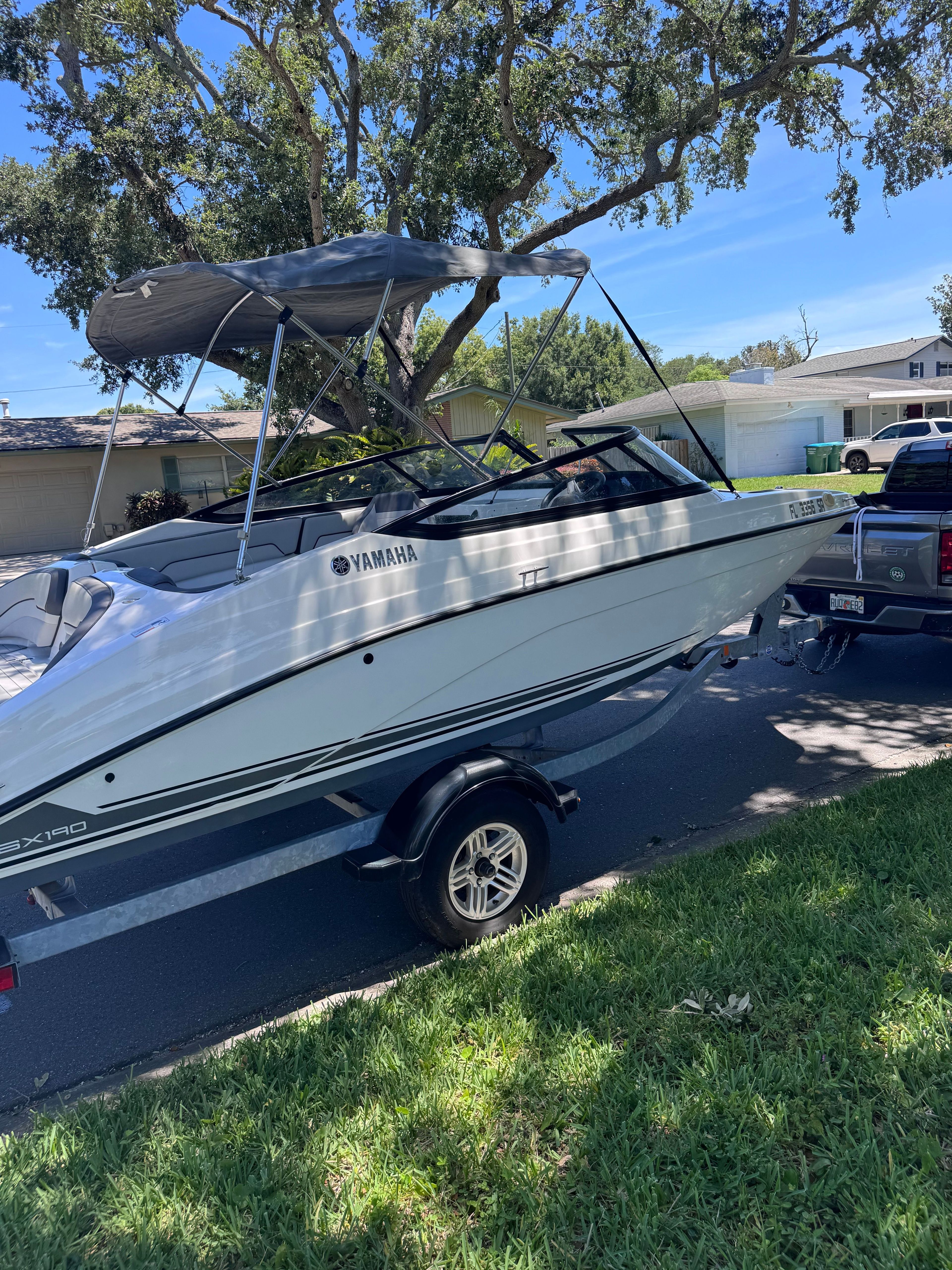 2020 Yamaha Boats SX190 - 15