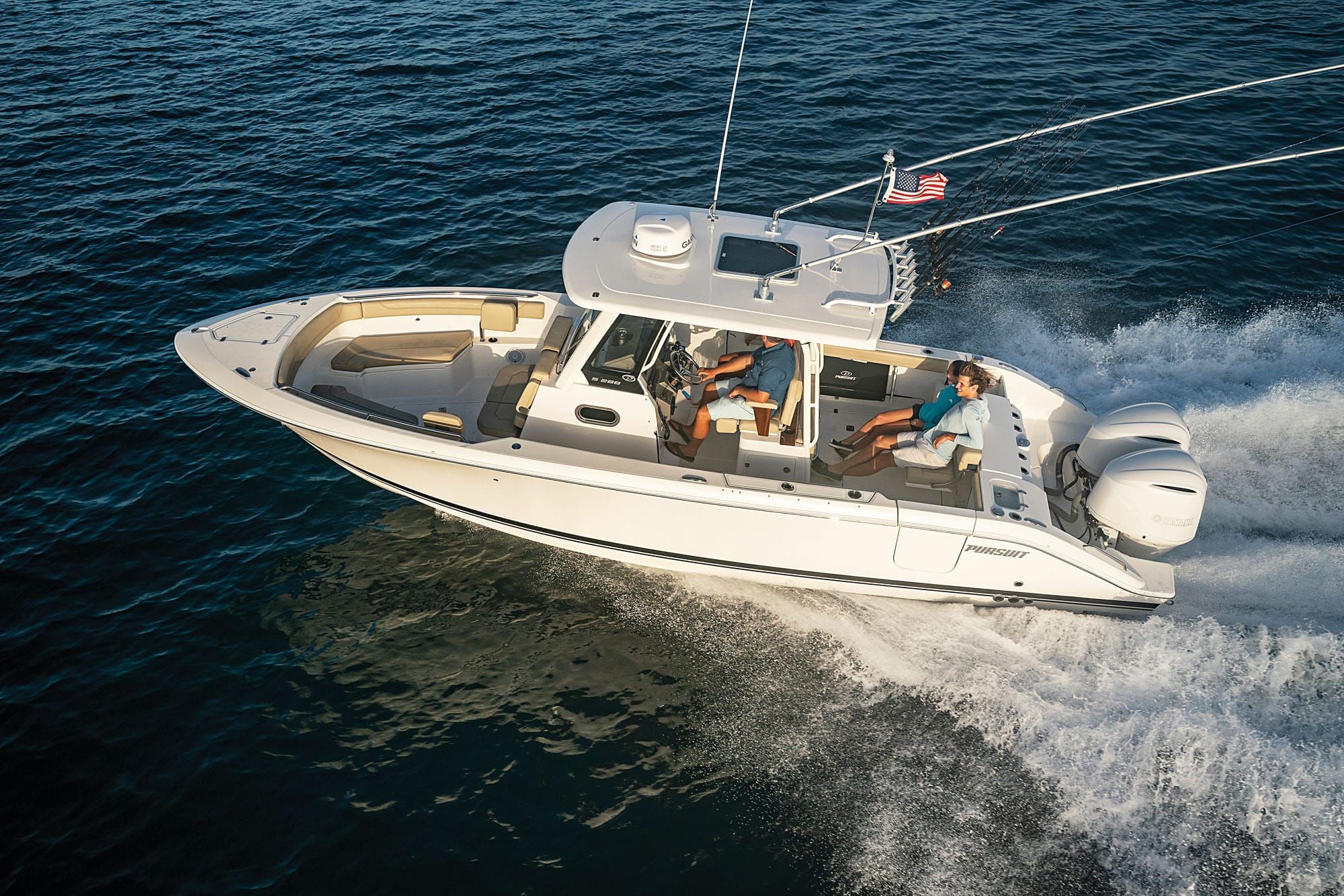 2027 Pursuit S 288 Sport