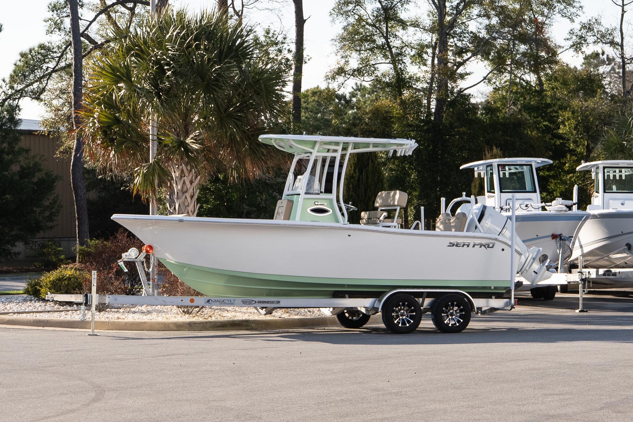 2026 Sea Pro 225 FLXR Sandbar