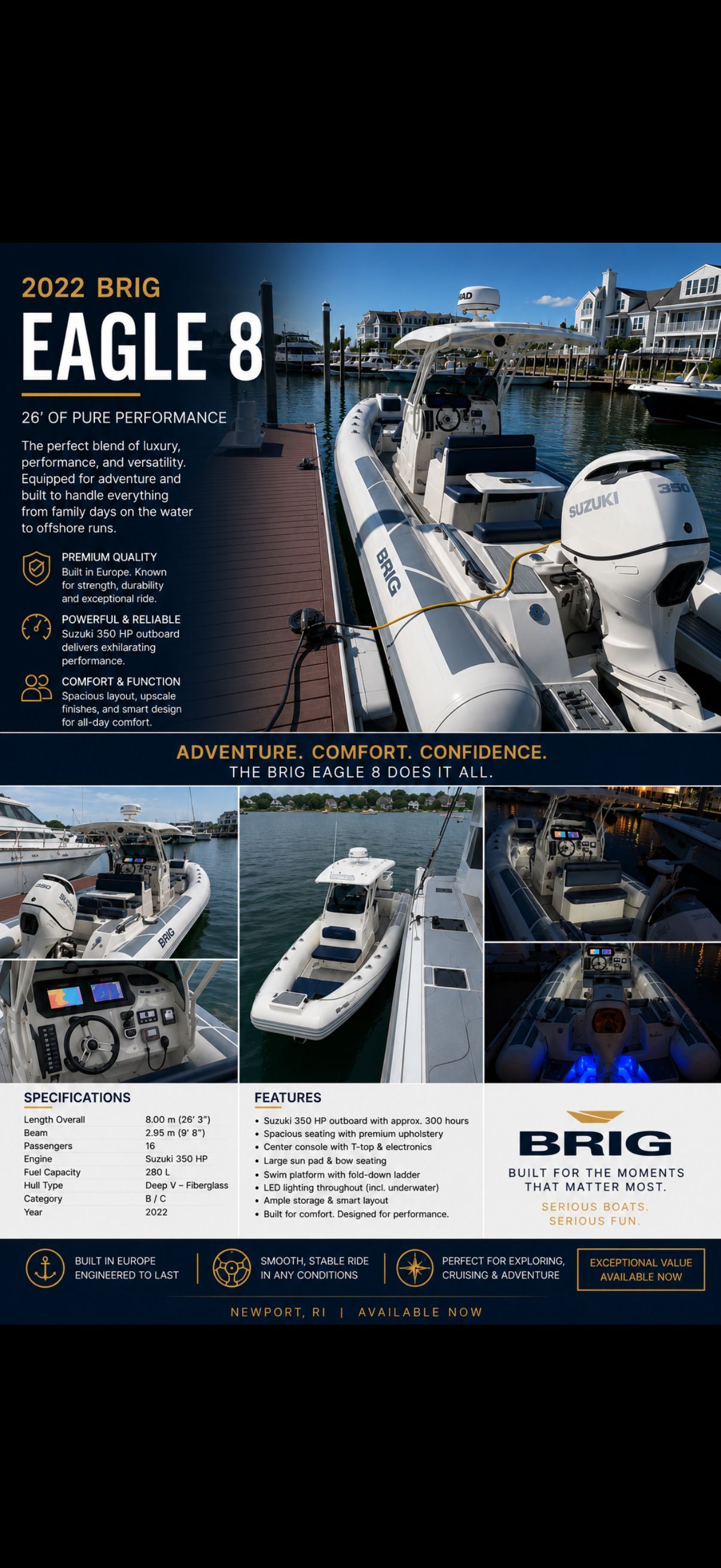 2022 Brig Eagle 8