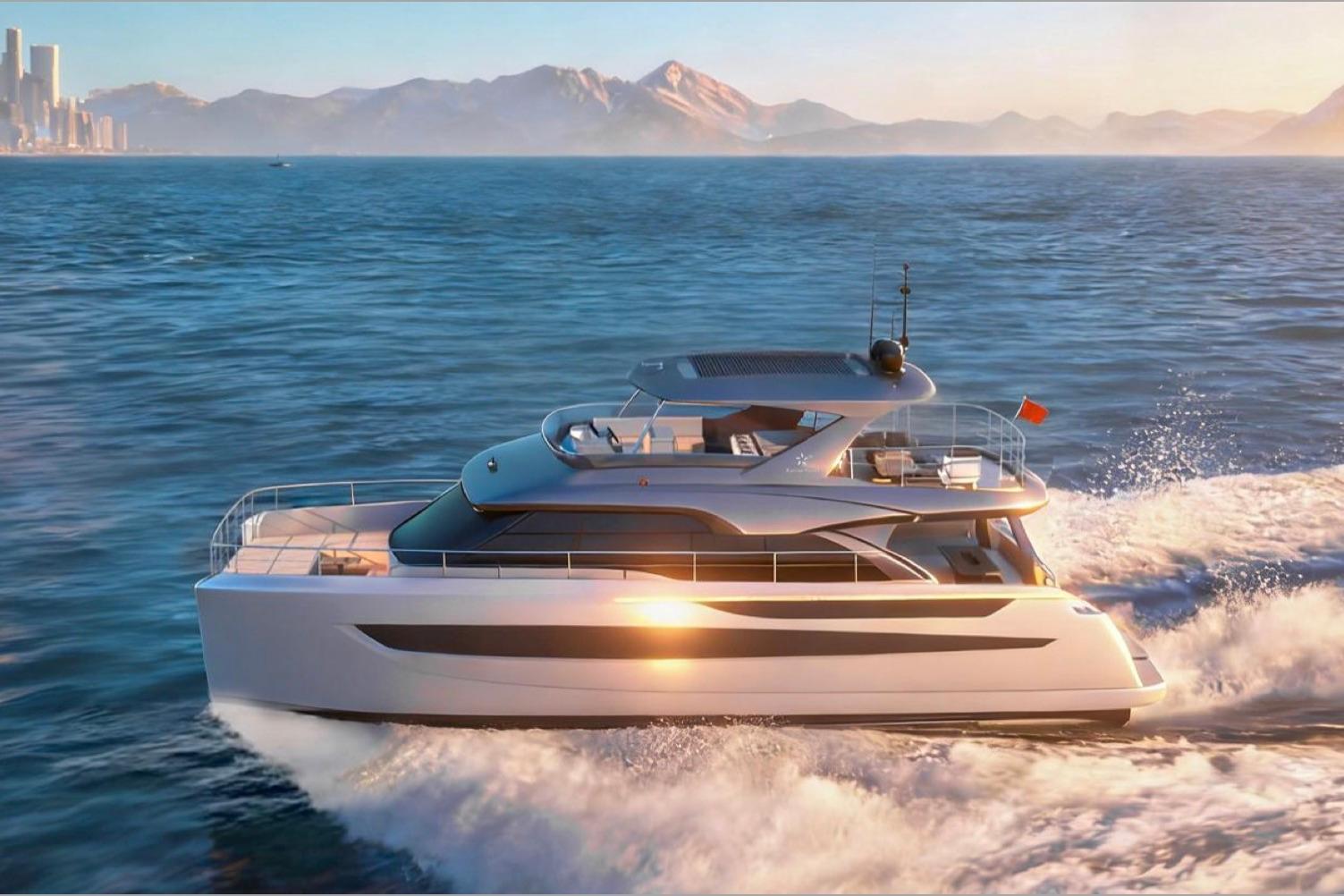 2026 Catamaran Diamond Yachts TY68