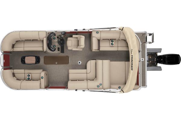 2023 Sun Tracker Party Barge 22 RF XP3 - 7