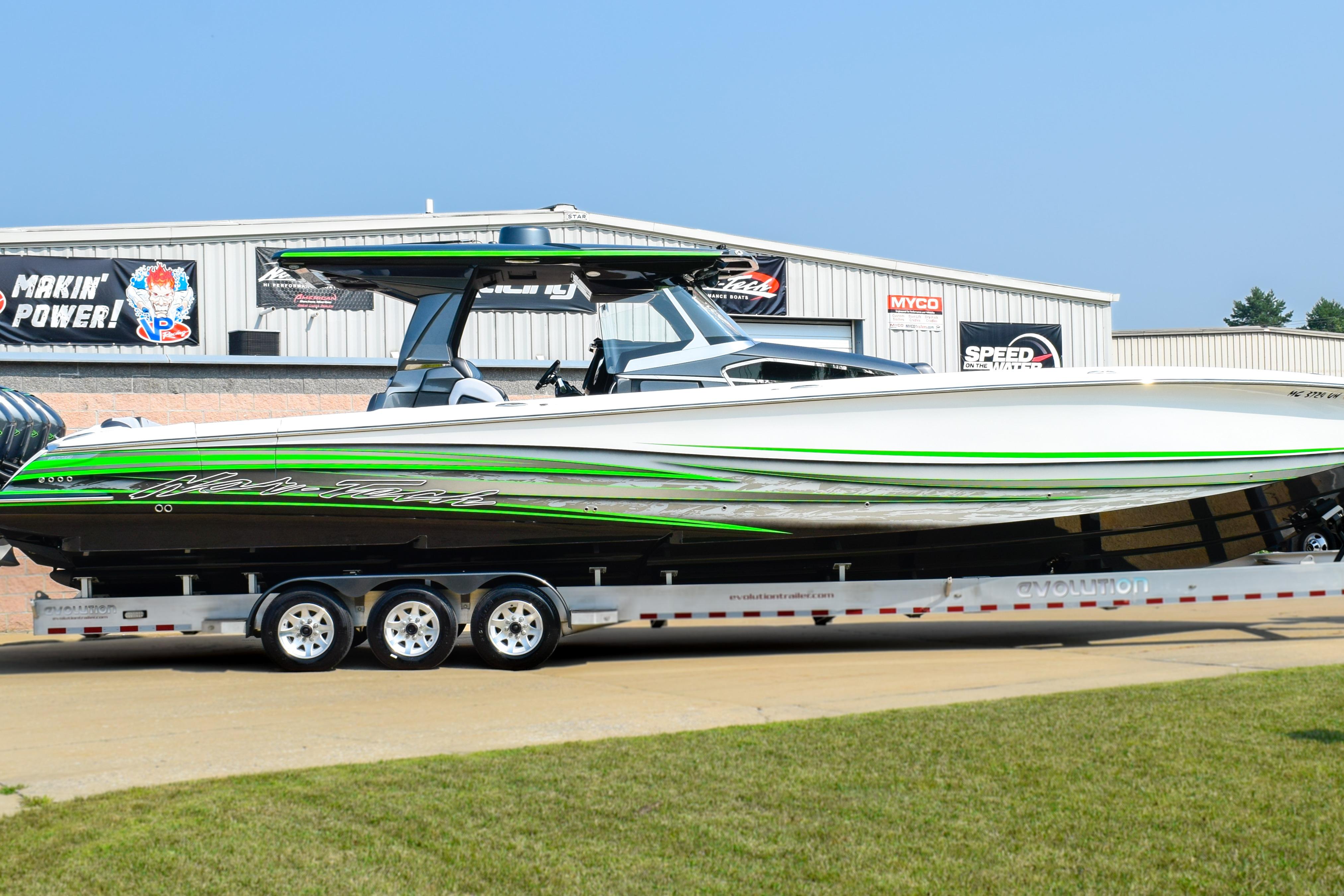 2019 Nor-Tech 450 Sport Center Console