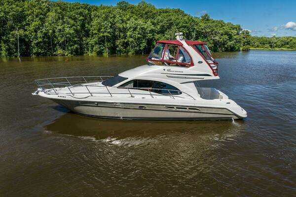 2005 Sea Ray 420 Sedan Bridge