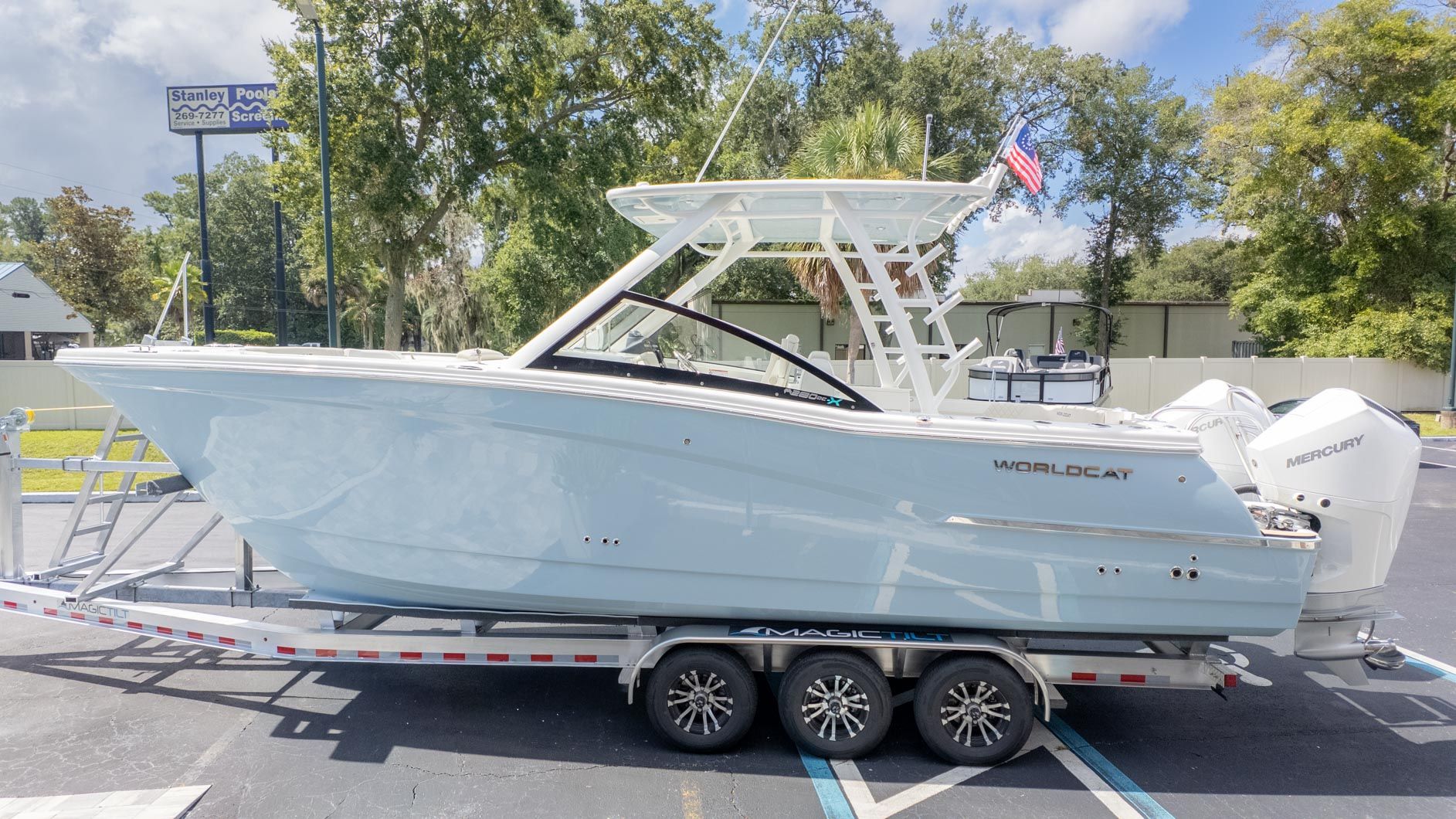 2026 World Cat 280 DUAL CONSOLE - 5