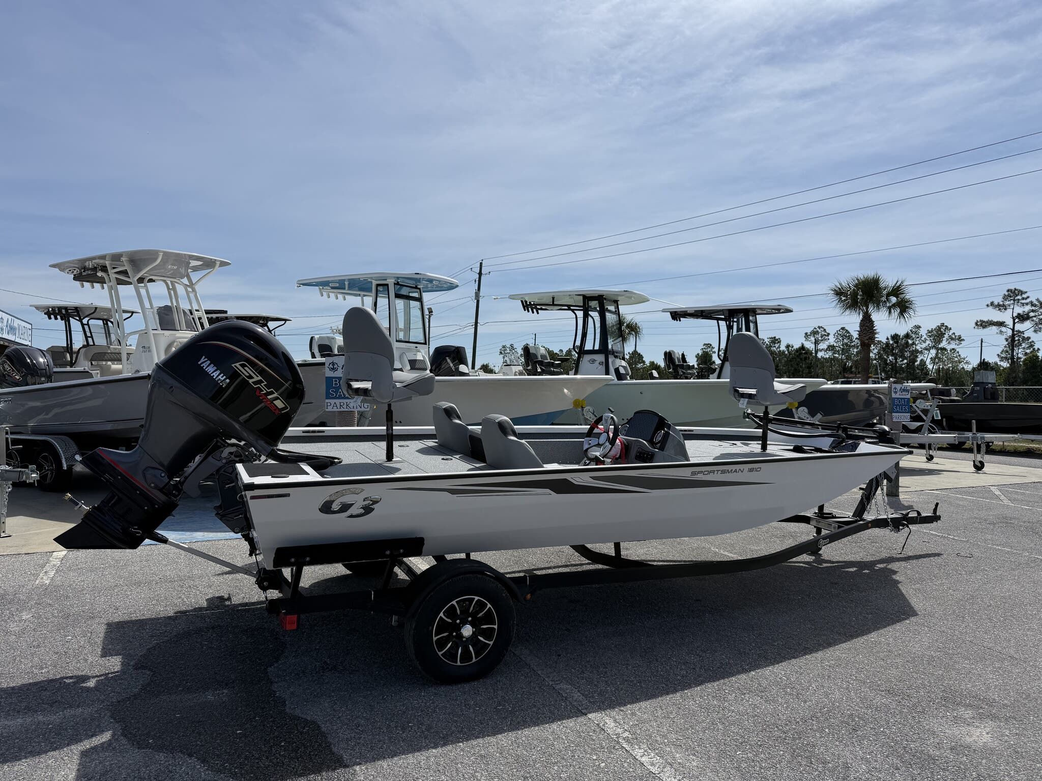 2026 G3 Sportsman 1810 - 10