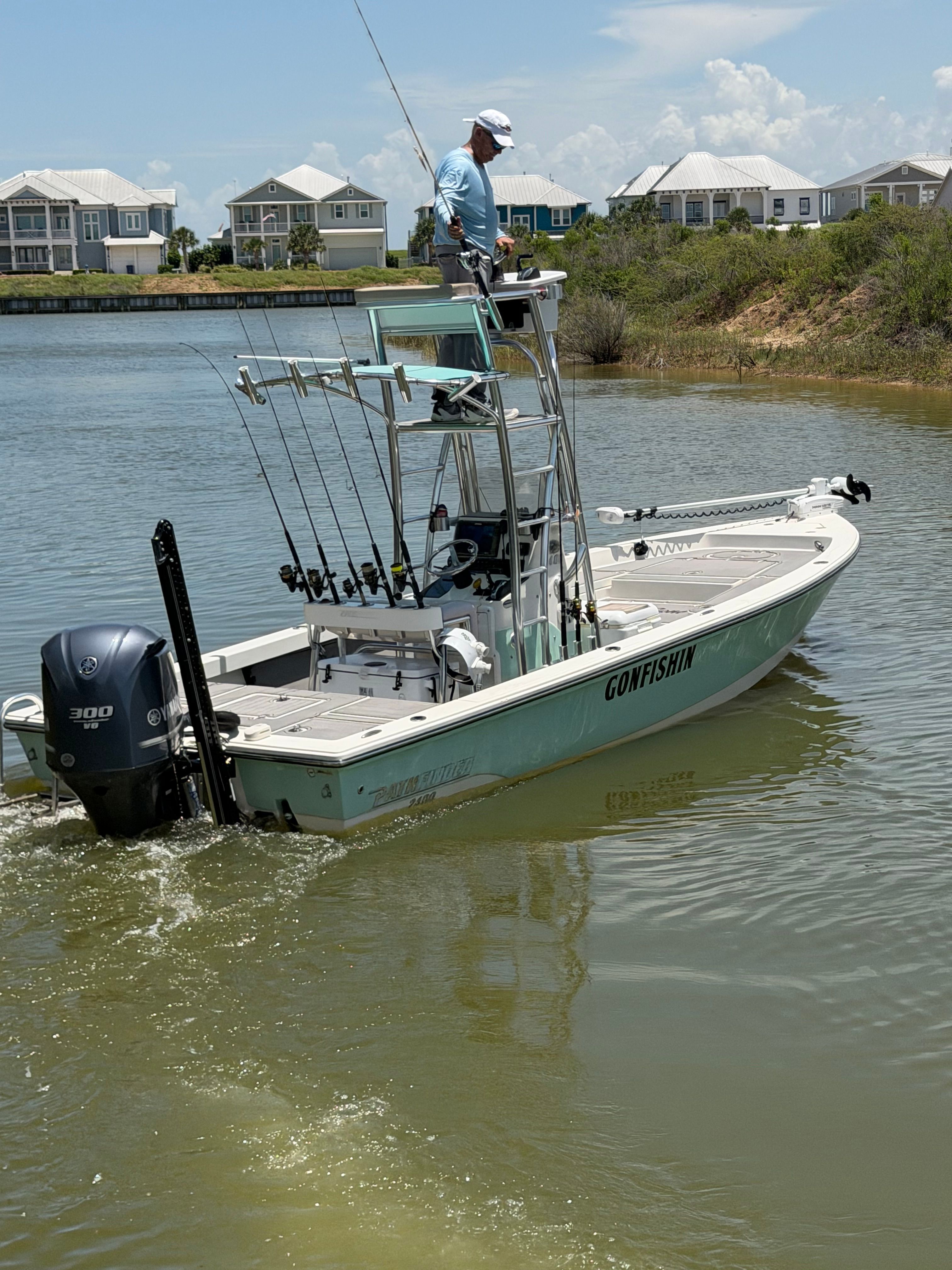 2013 Pathfinder 2400 TRS - 5