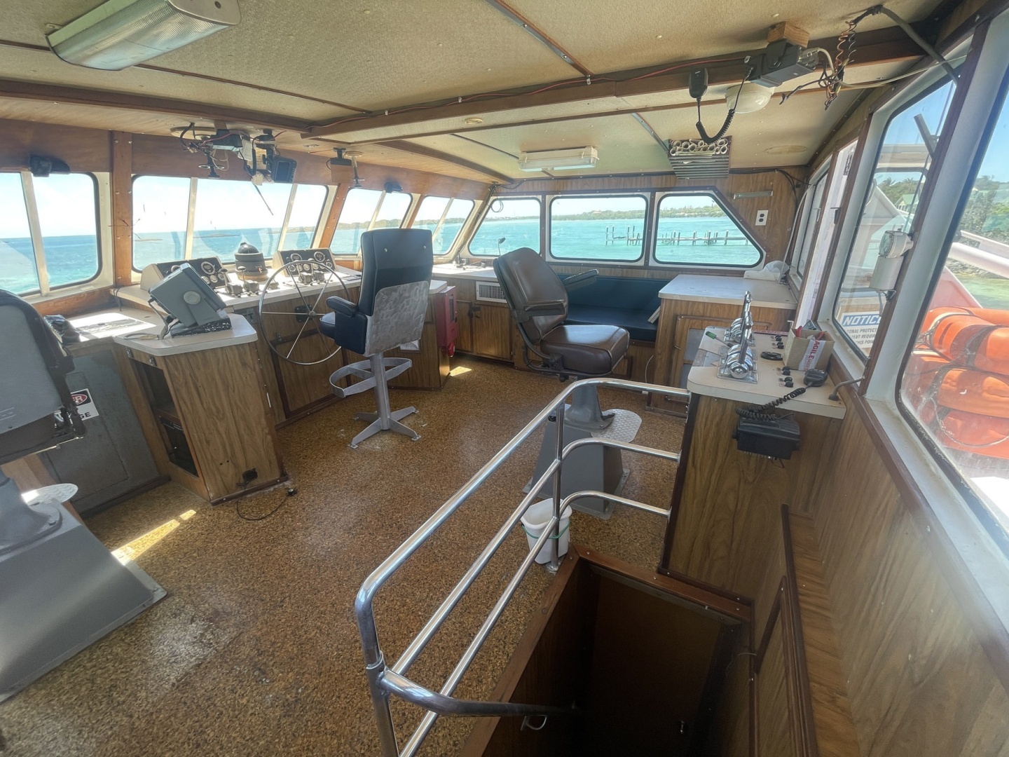 1993 Breaux Brothers Crew Boat - Image 8