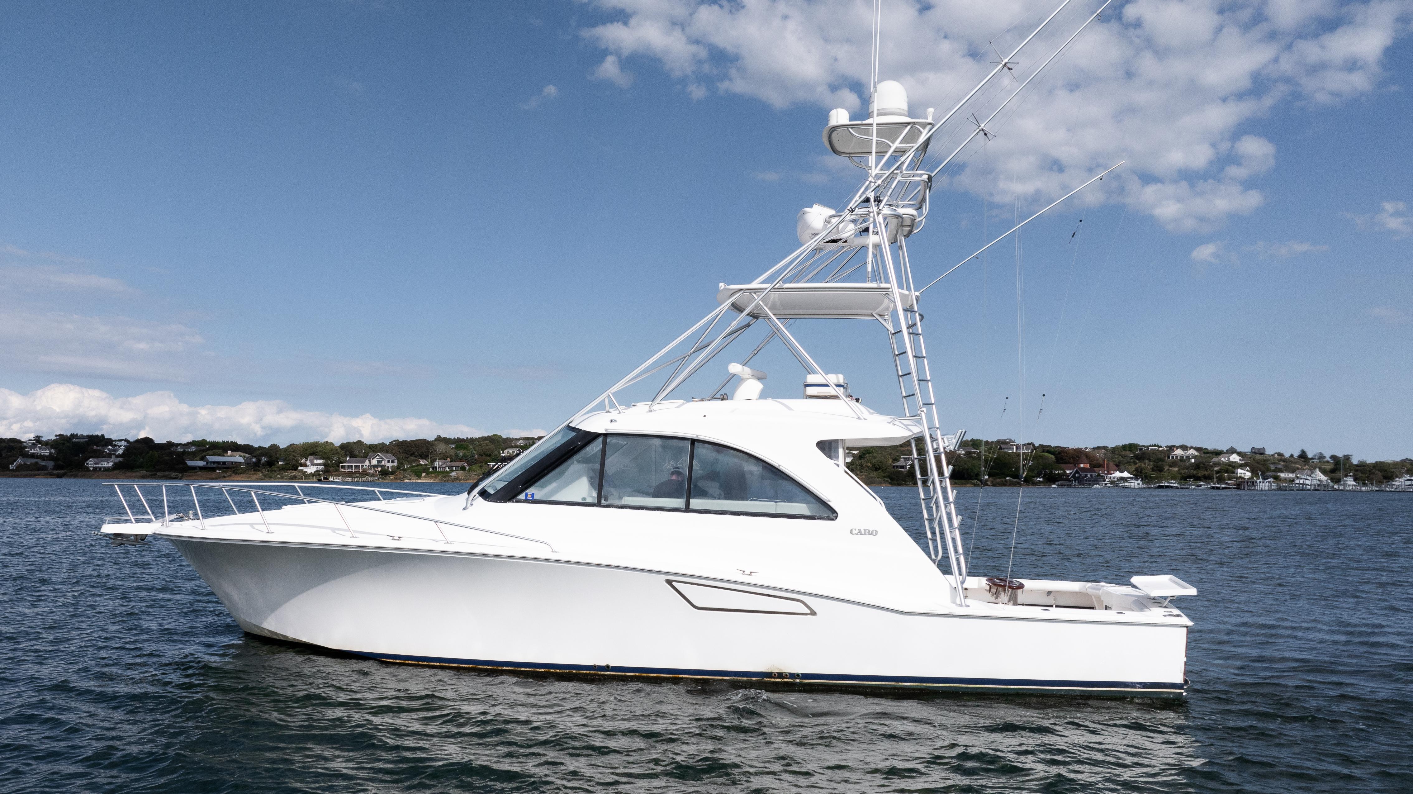 2012 Cabo 44 Hardtop Express