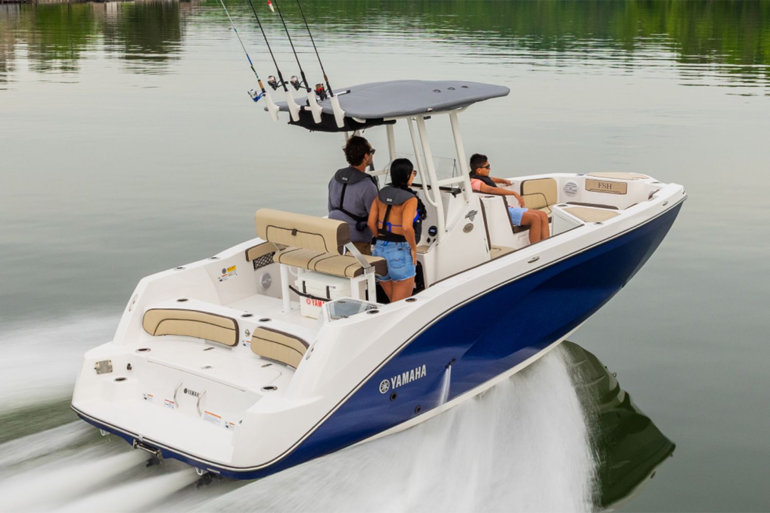 2026 Yamaha Boats 222 FSH Sport - 25