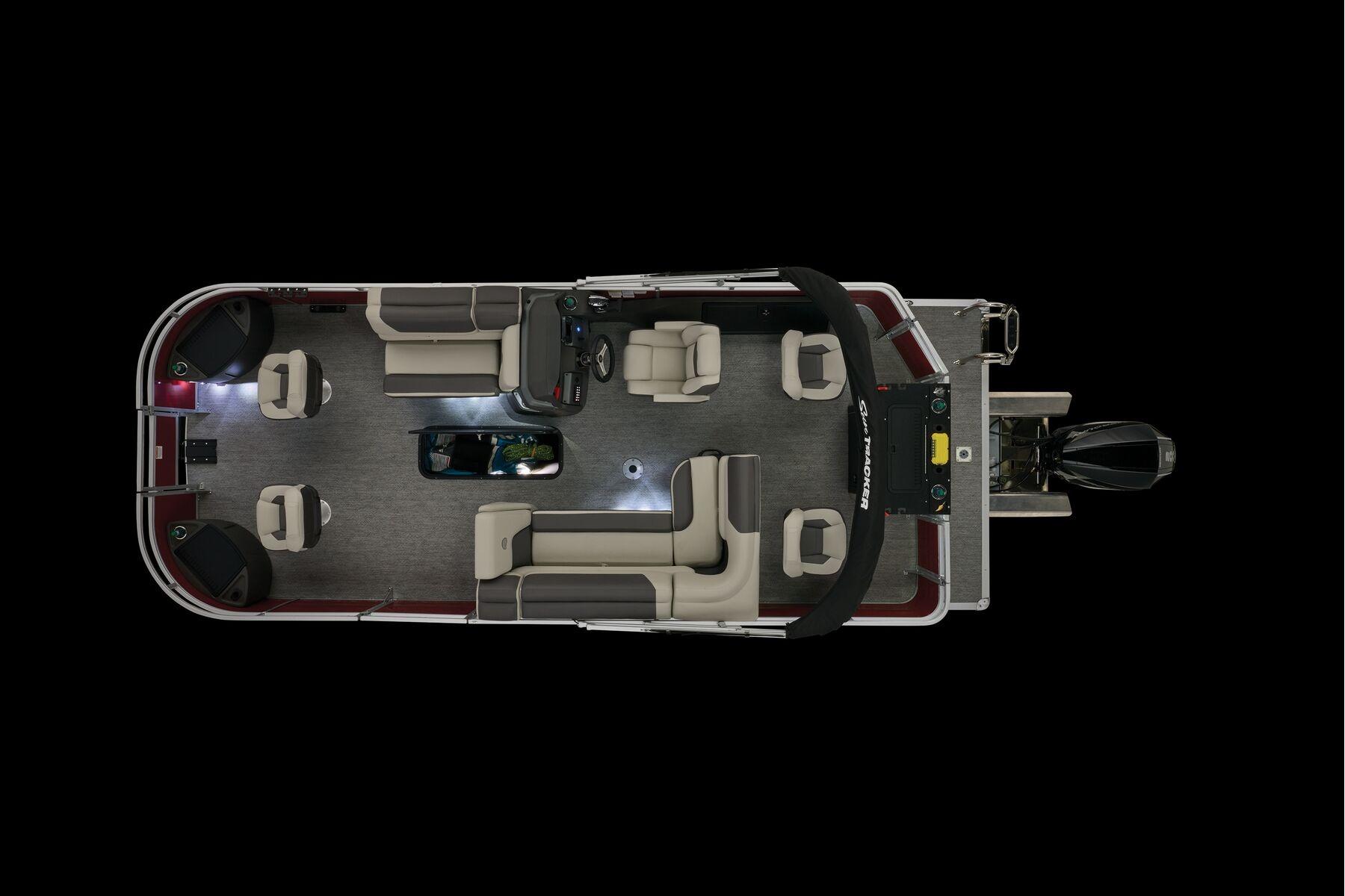 2026 Sun Tracker Fishin' Barge 22 XP3 - 19