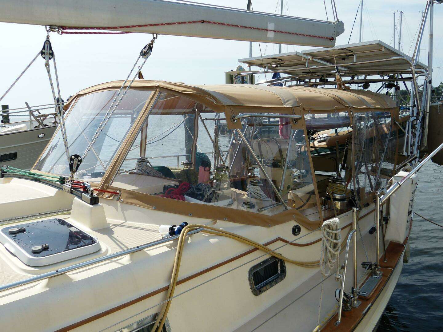 2000 Island Packet 420 - Image 20