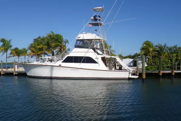 1985 Ocean Yachts Super Sport