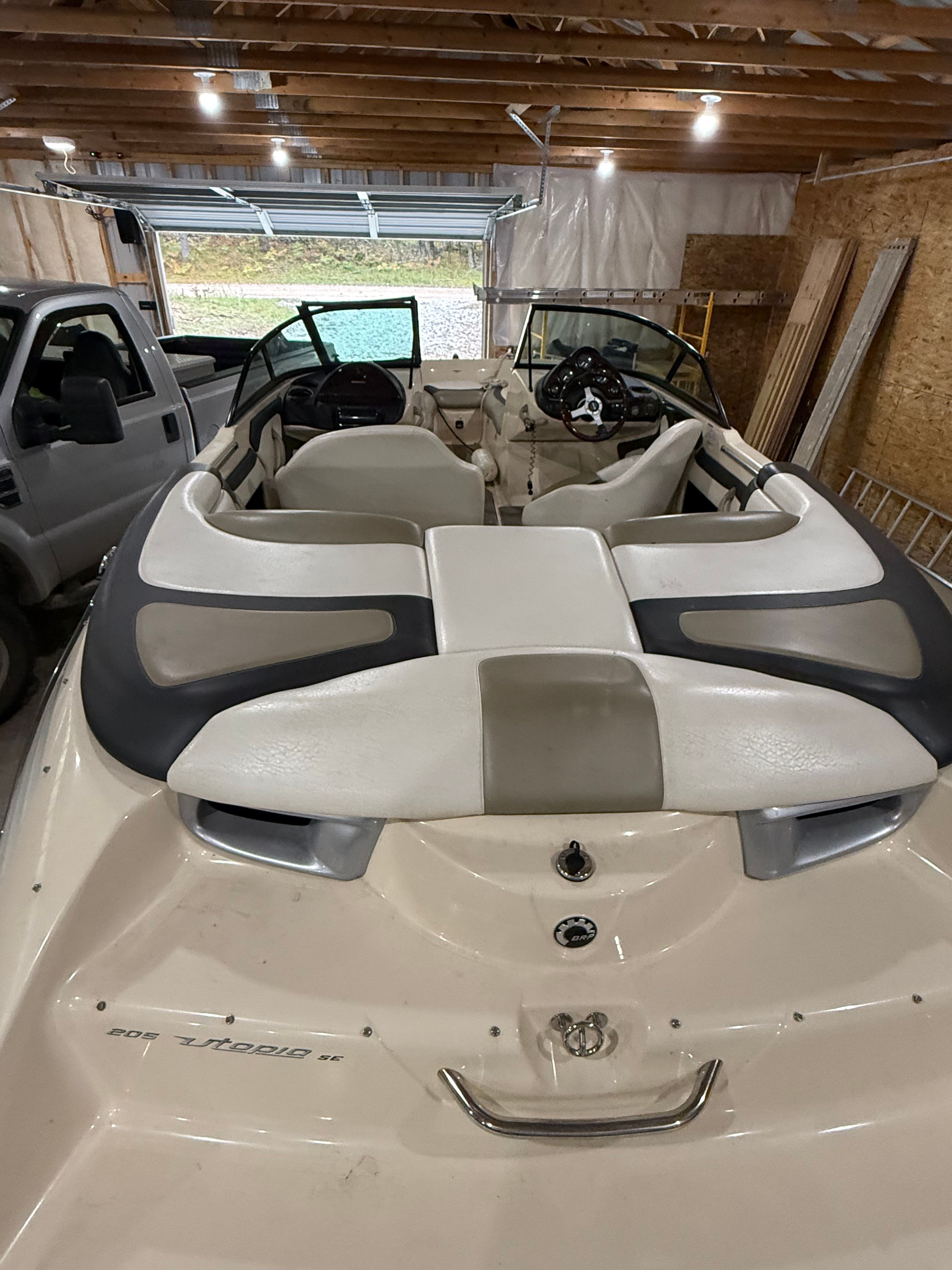 2007 Sea-Doo Sport Boats Utopia 205SE - 5