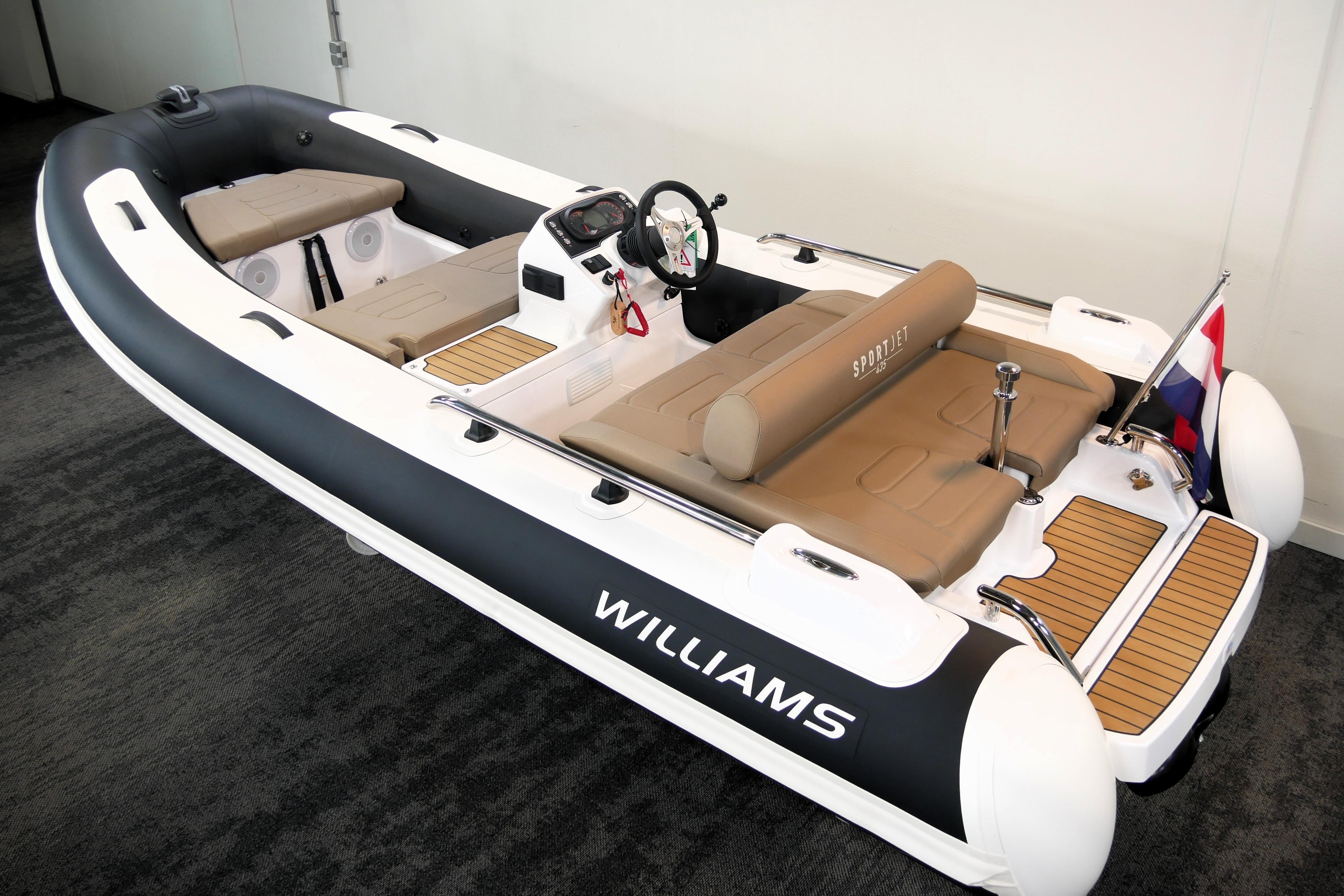 2026 Williams Jet Tenders Sportjet 435