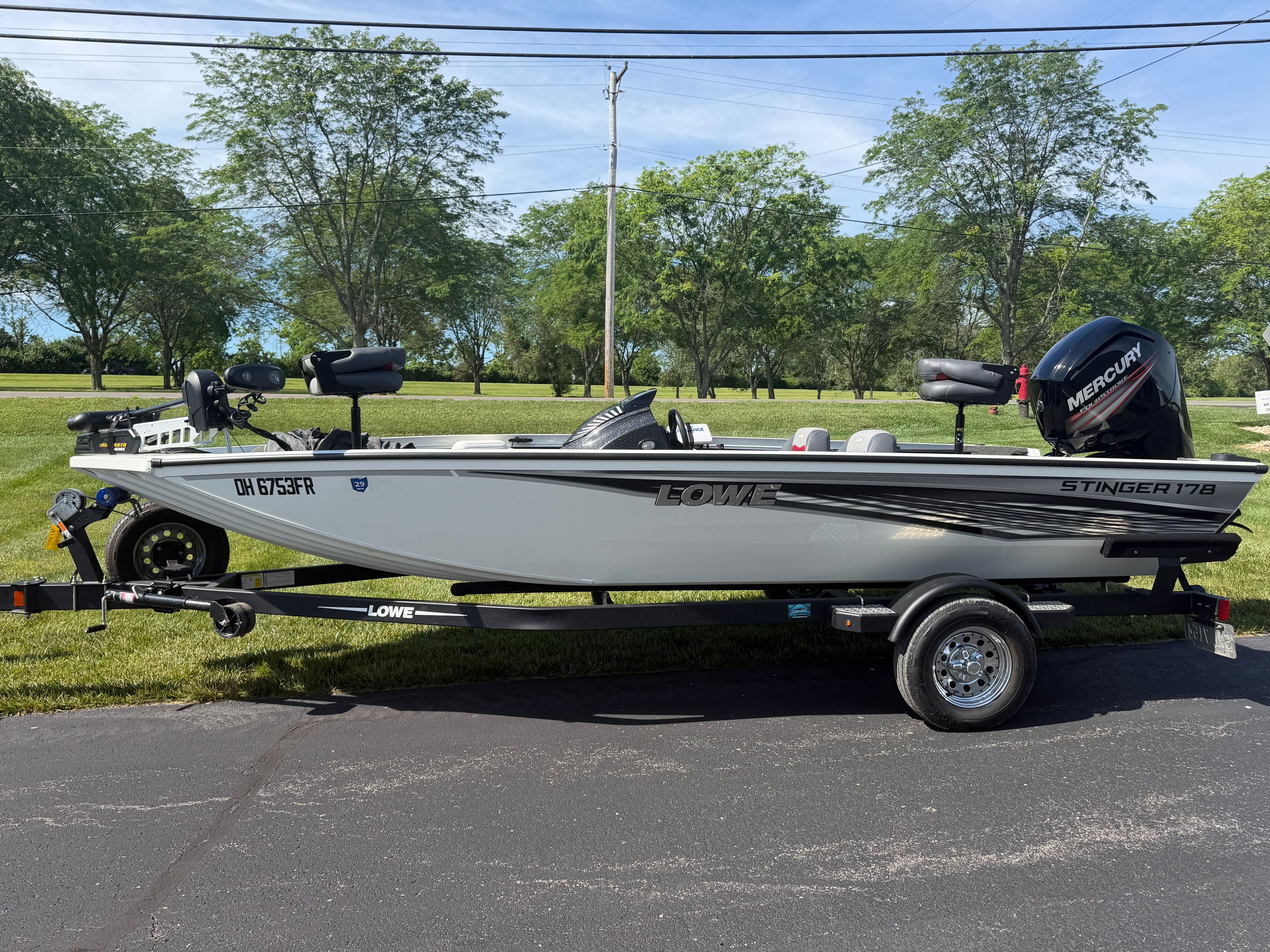 2017 Lowe Stinger 178 - 2