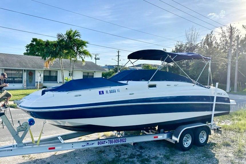 2005 Four Winns 264 Funship