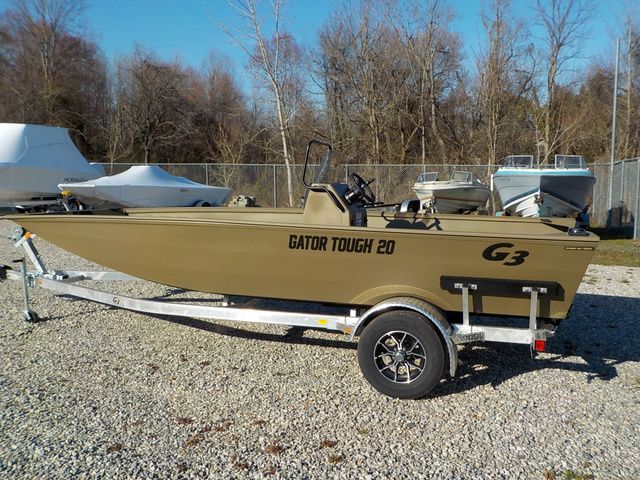 2026 G3 Gator Tough Package Jon 20 CC