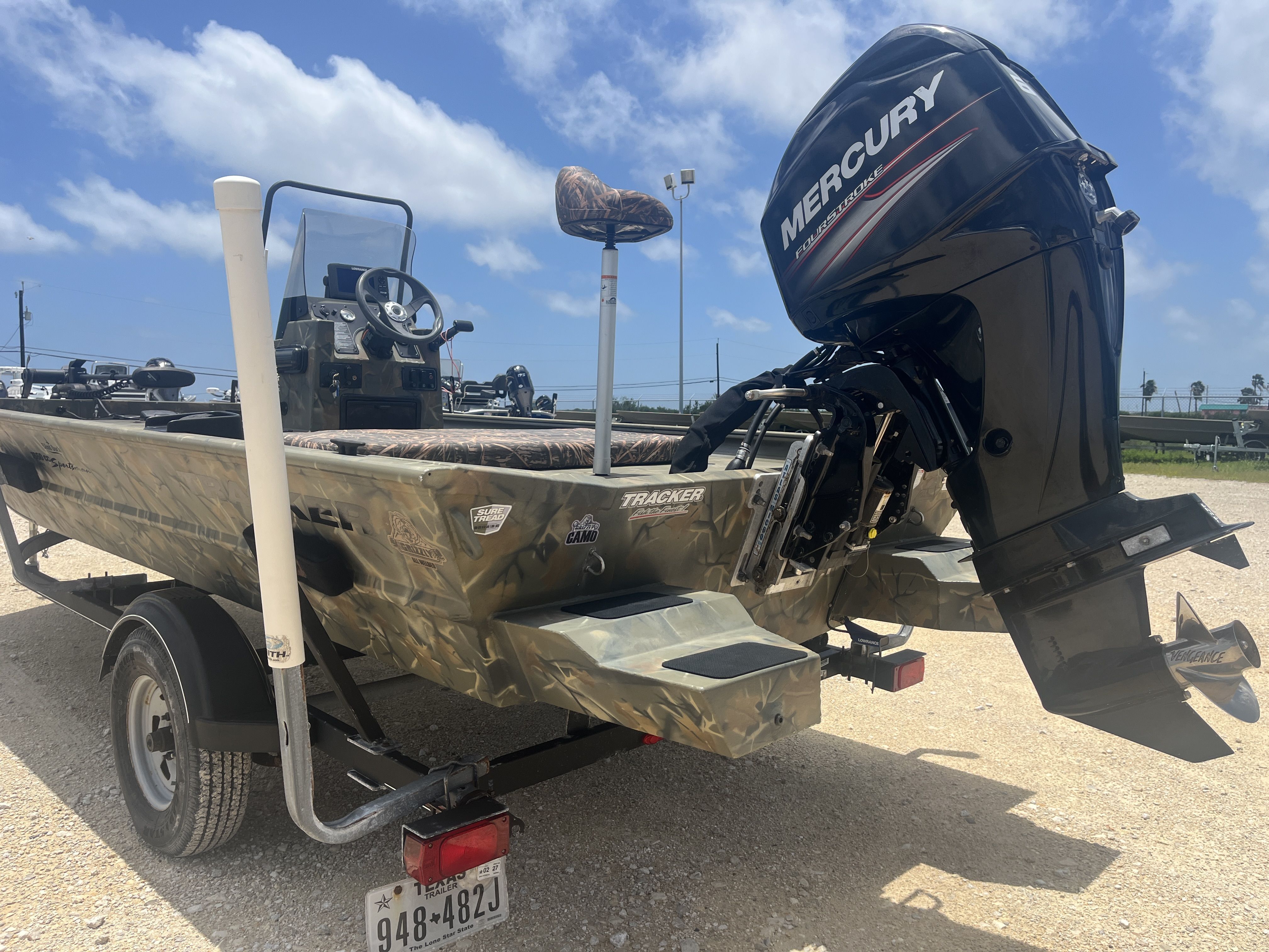 2018 Tracker 1860CC - 10
