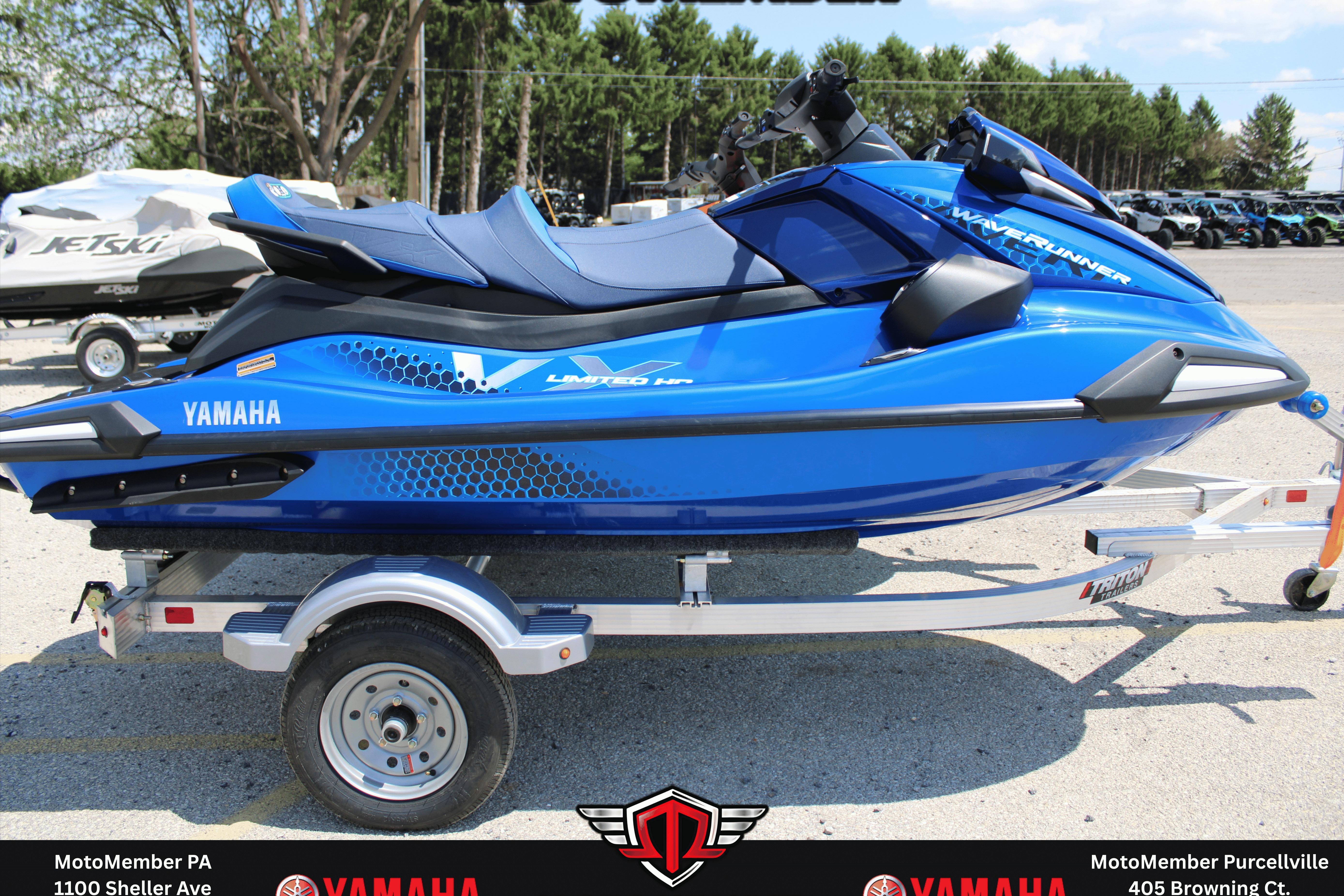 2026 Yamaha WaveRunner VX Limited HO