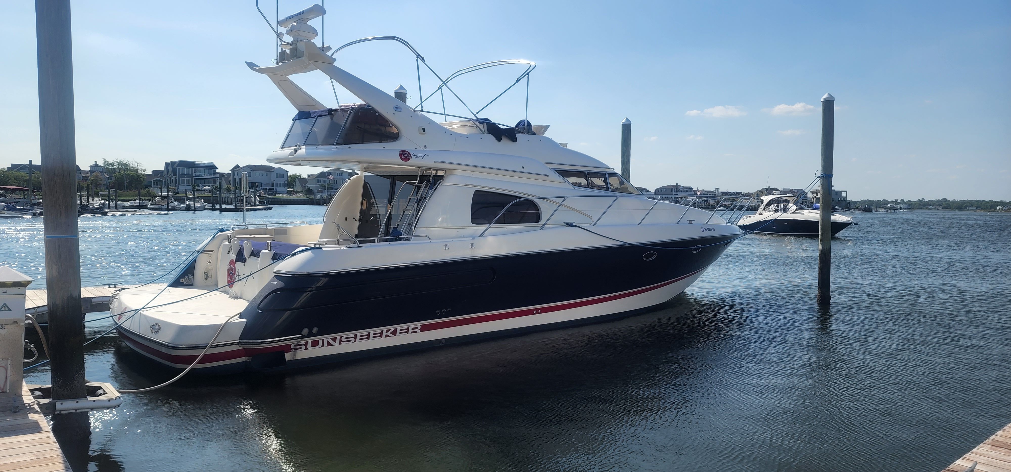 1999 Sunseeker Manhattan 48 - 3