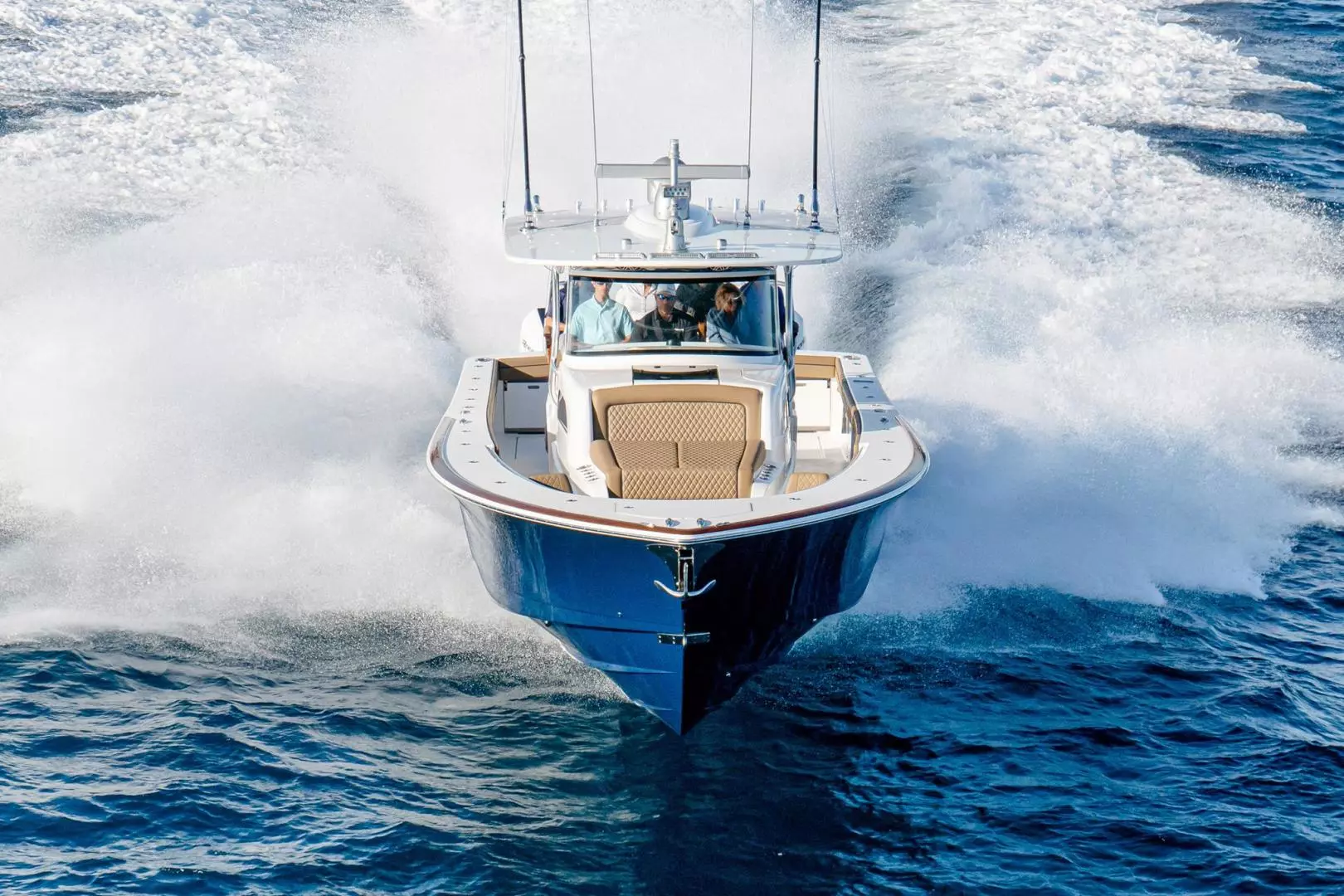 2027 Valhalla Boatworks V-46 Center Console - Image 4