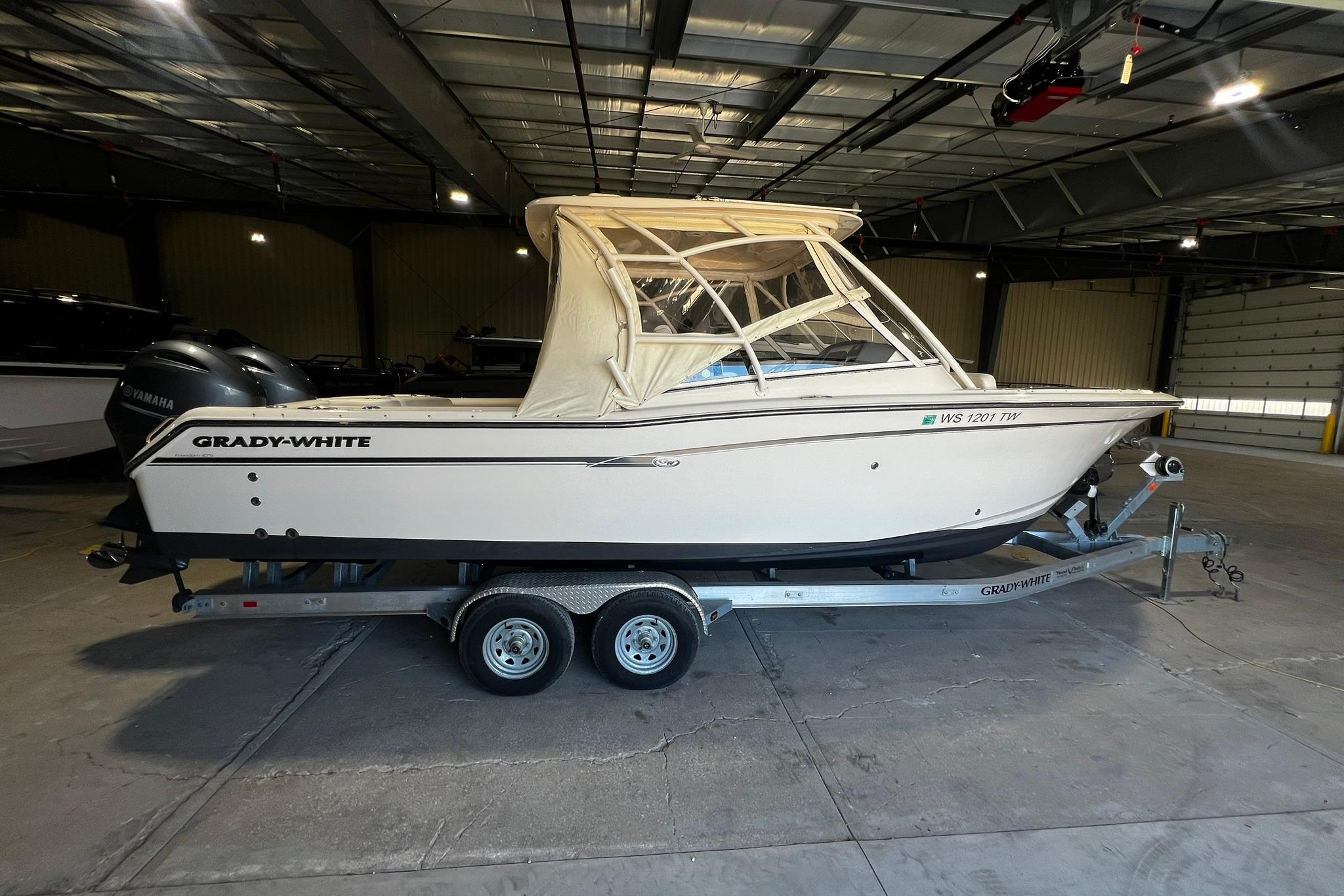 2018 Grady-White Freedom 275