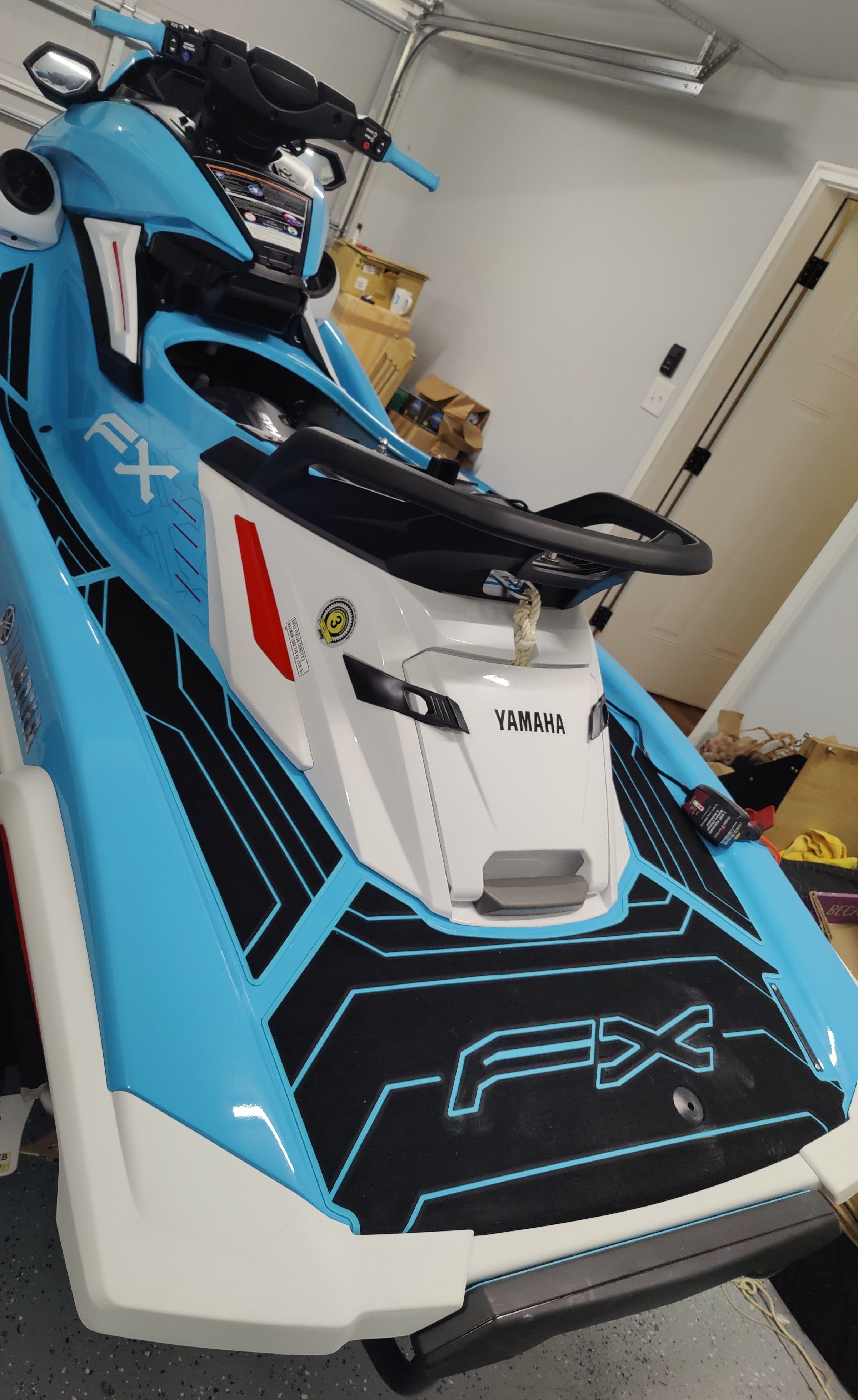 2022 Yamaha WaveRunner FX-Cruiser SVHO - 11