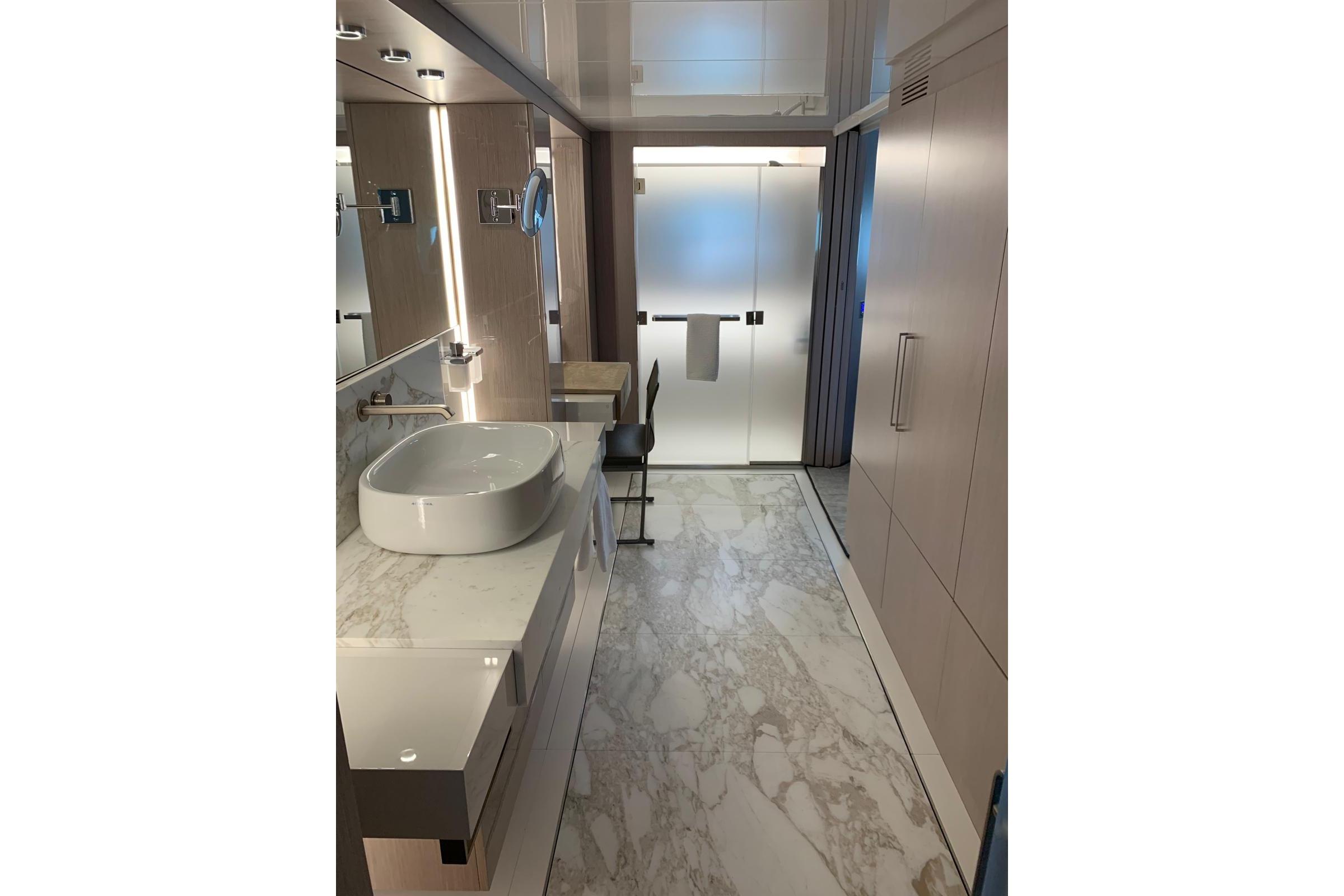 Master Cabin Bathroom