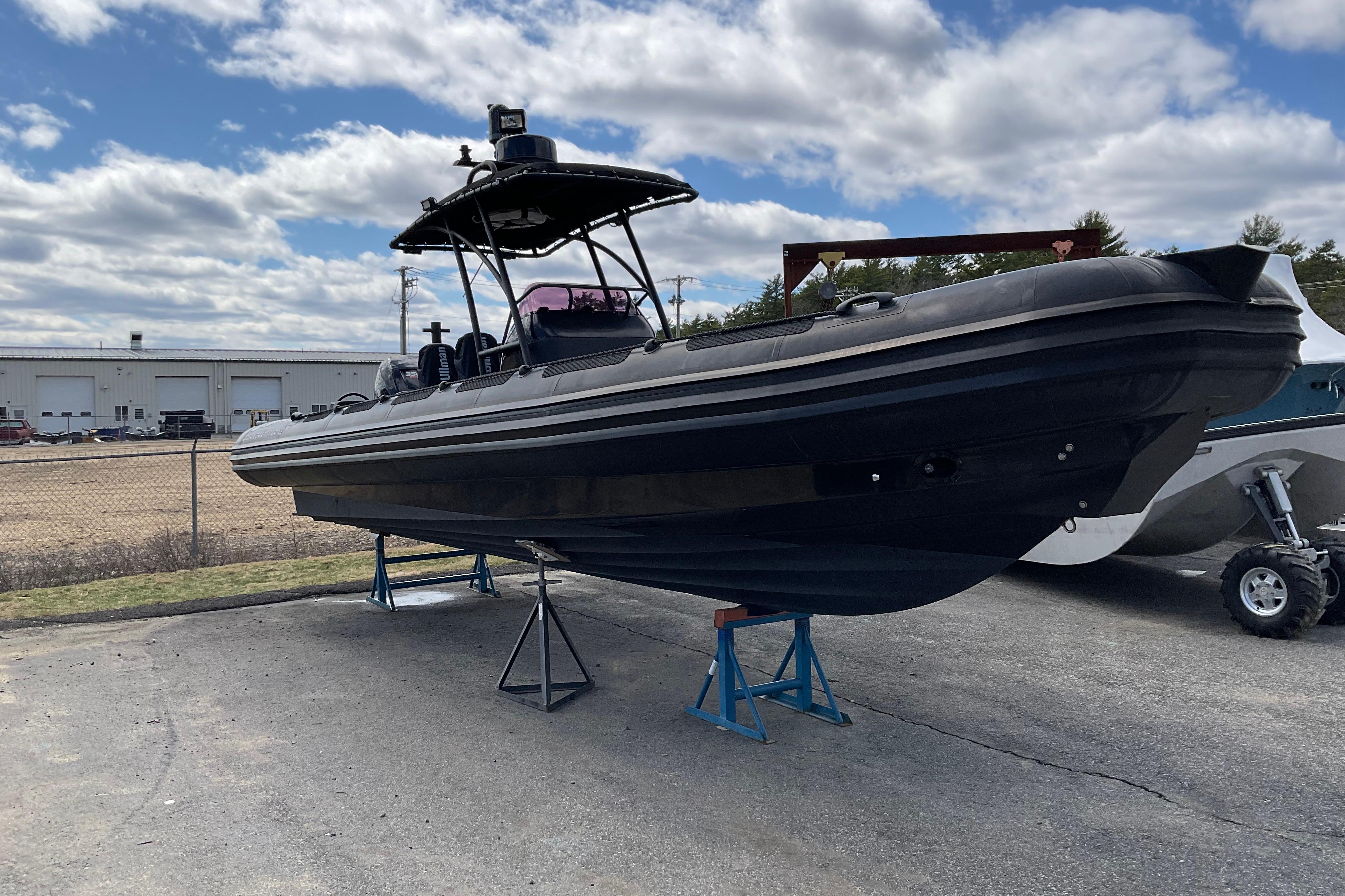 2016 Ocean Craft Marine RIB