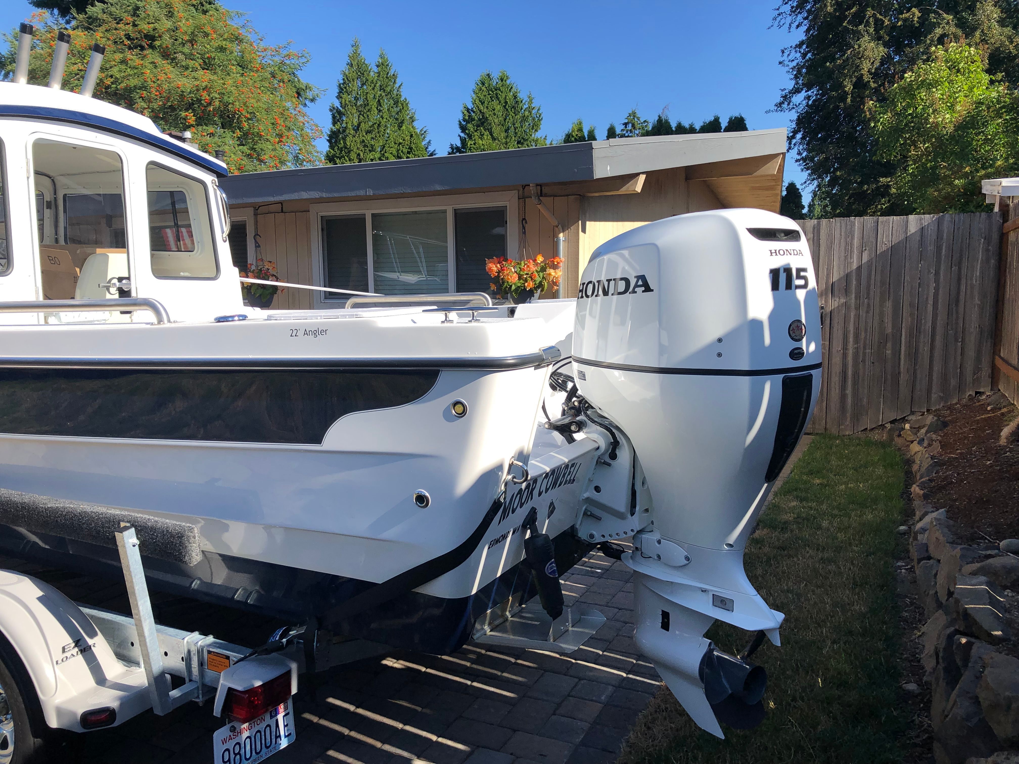 2021 C-Dory 22' Angler - 4
