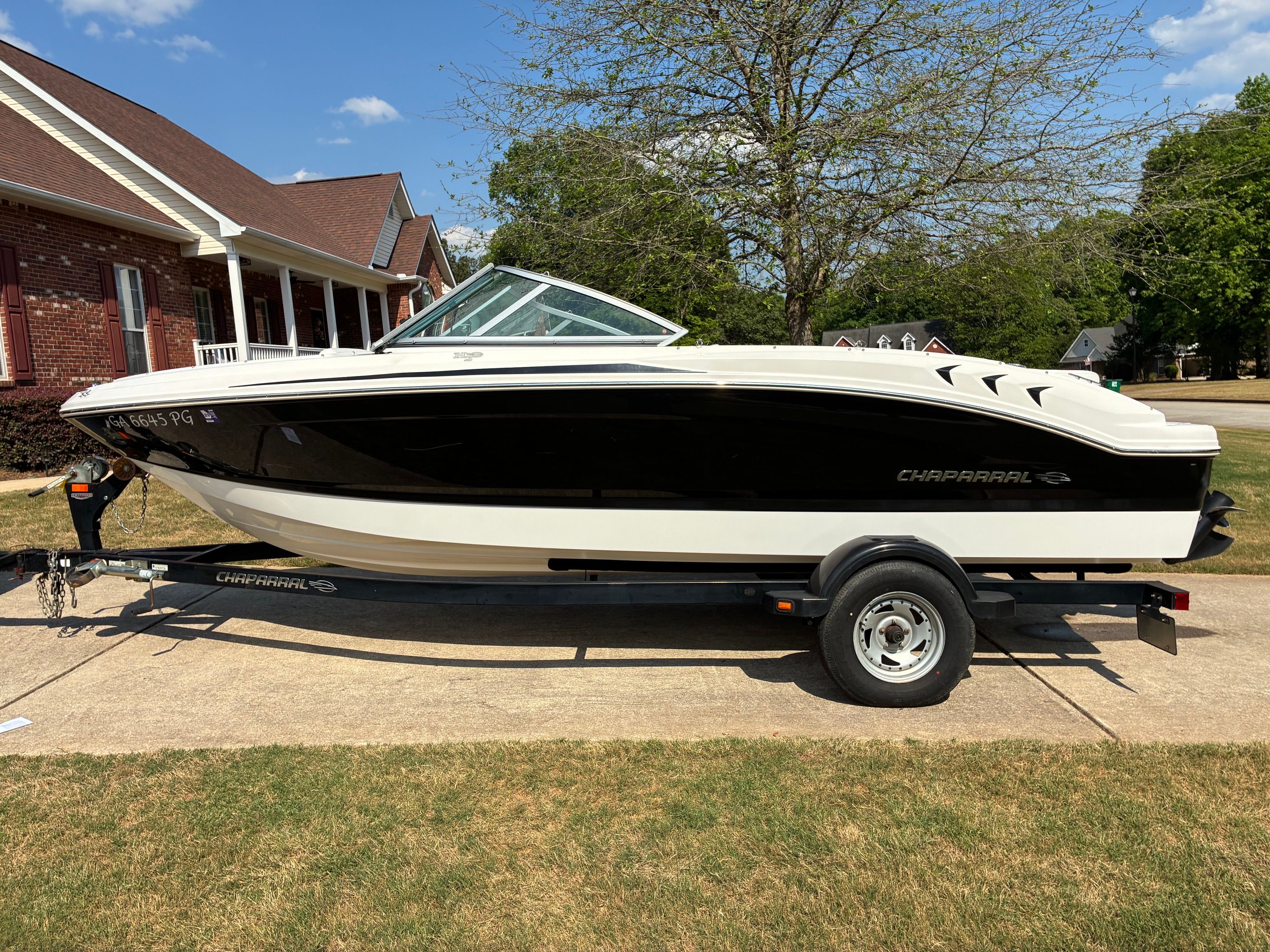 2012 Chaparral 19 H2O Sport