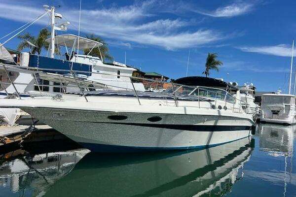 1994 Sea Ray 400 express