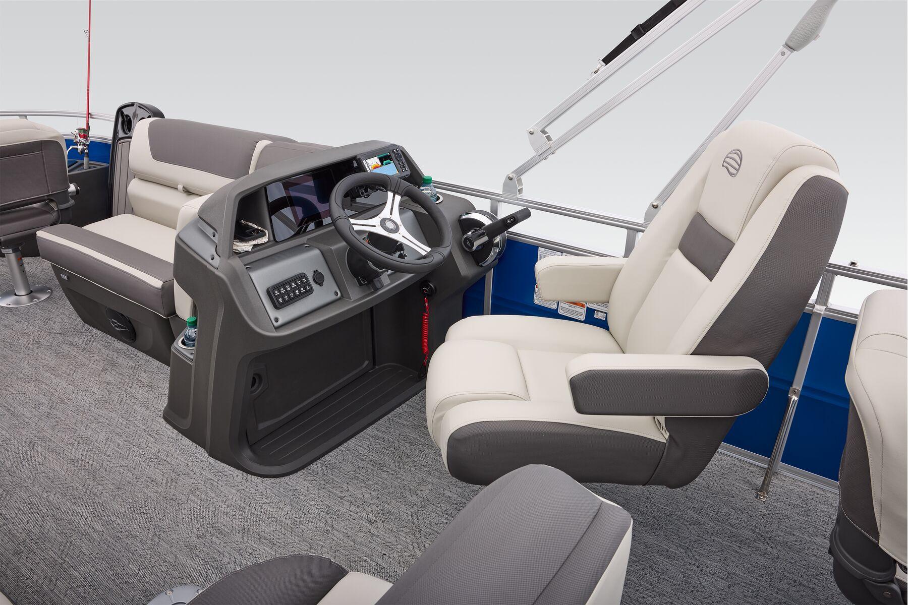 2026 Sun Tracker Fishin' Barge 20 DLX - 58