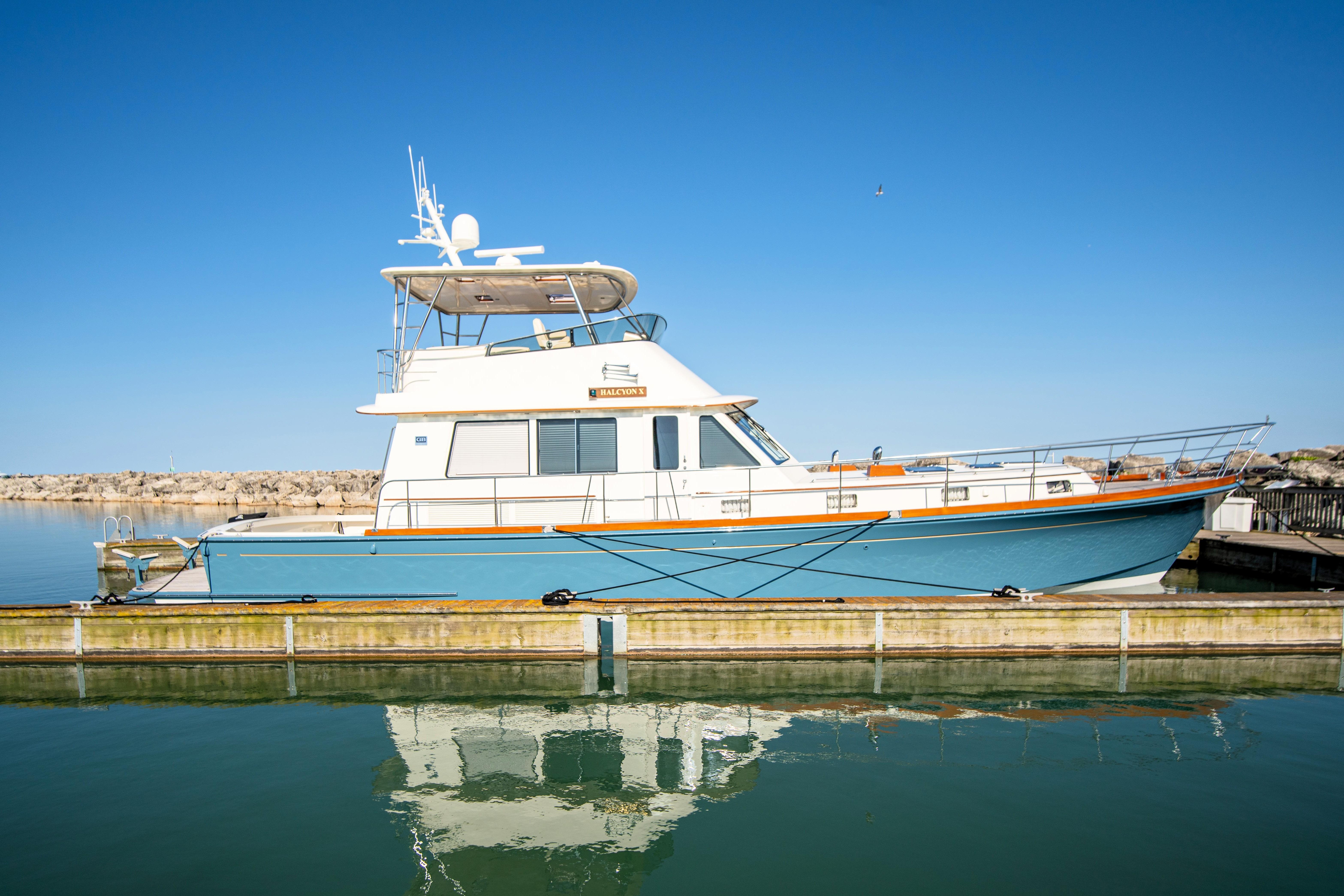2004 Grand Banks 58 Eastbay FB