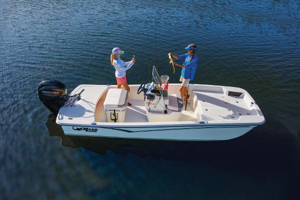 2026 Mako Pro Skiff 15 CC - 48