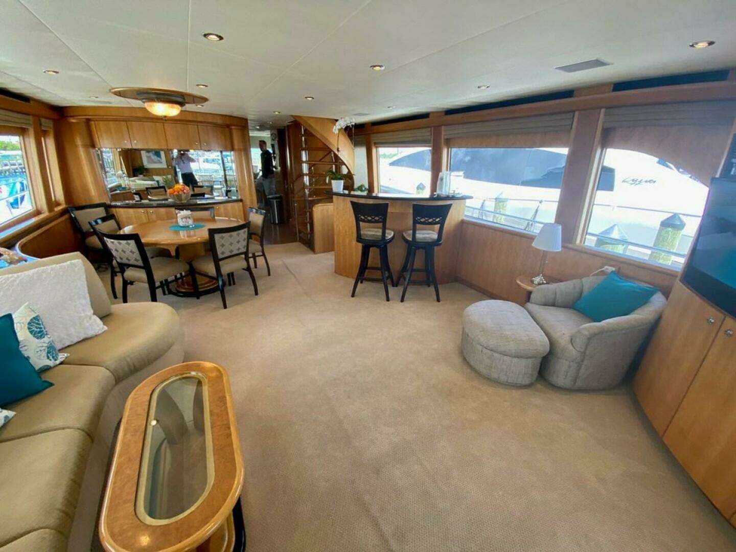 2004 Cheoy Lee 81 Sport Yacht - Image 7