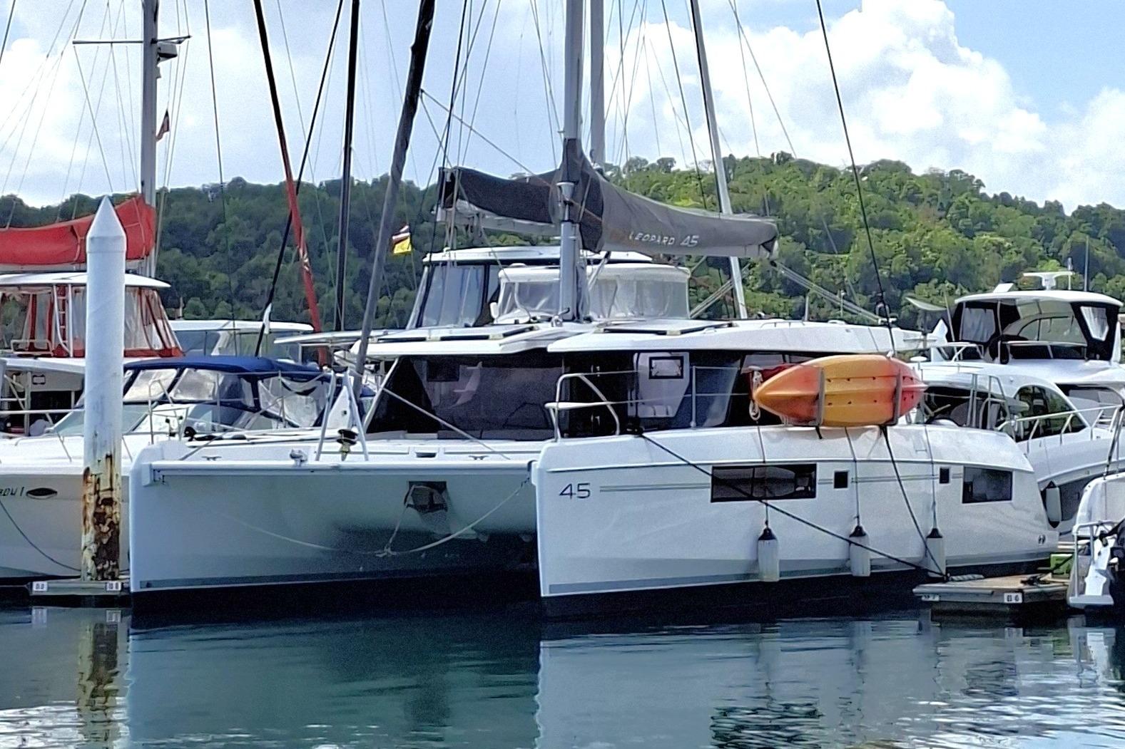 2018 Leopard 45