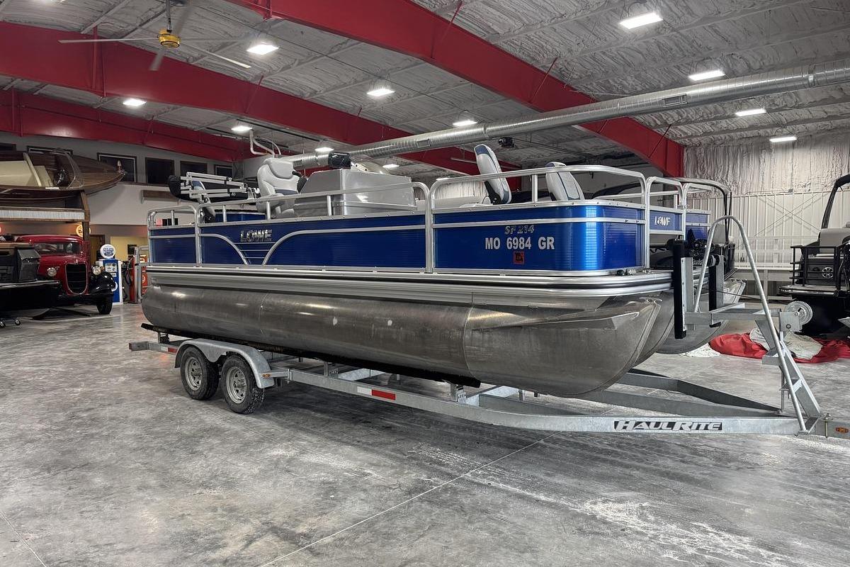 2018 Lowe SF 214 Sport Fish