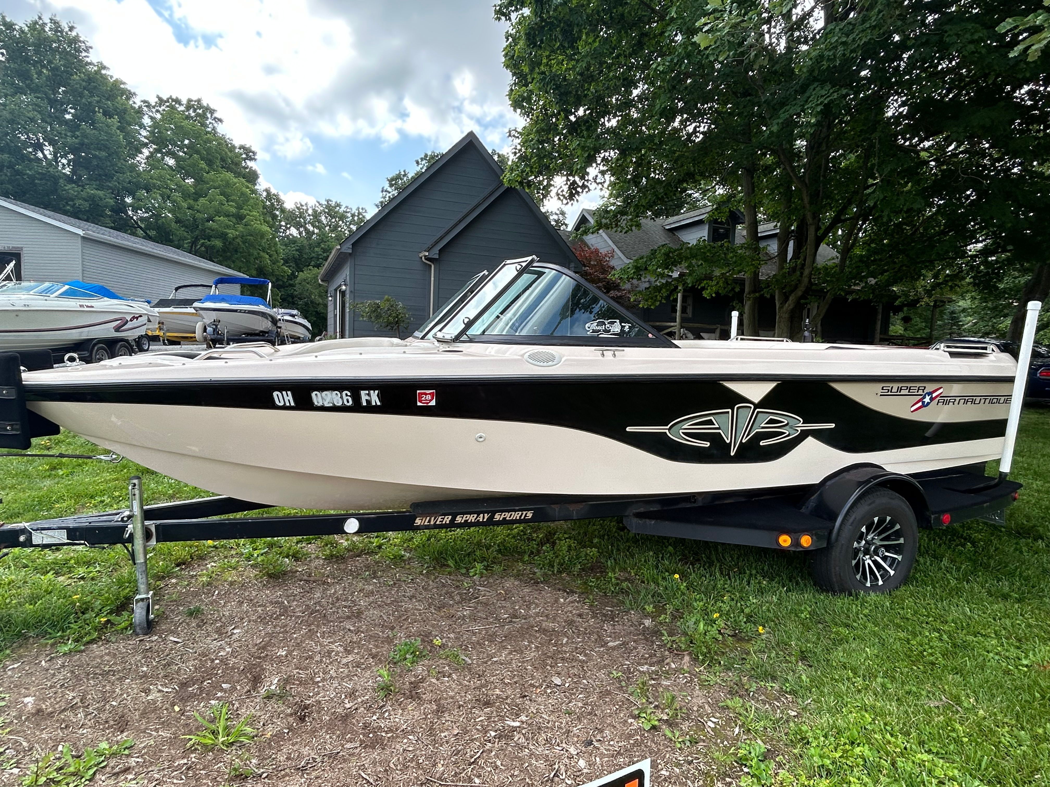 2001 Correct Craft Super Air Nautique
