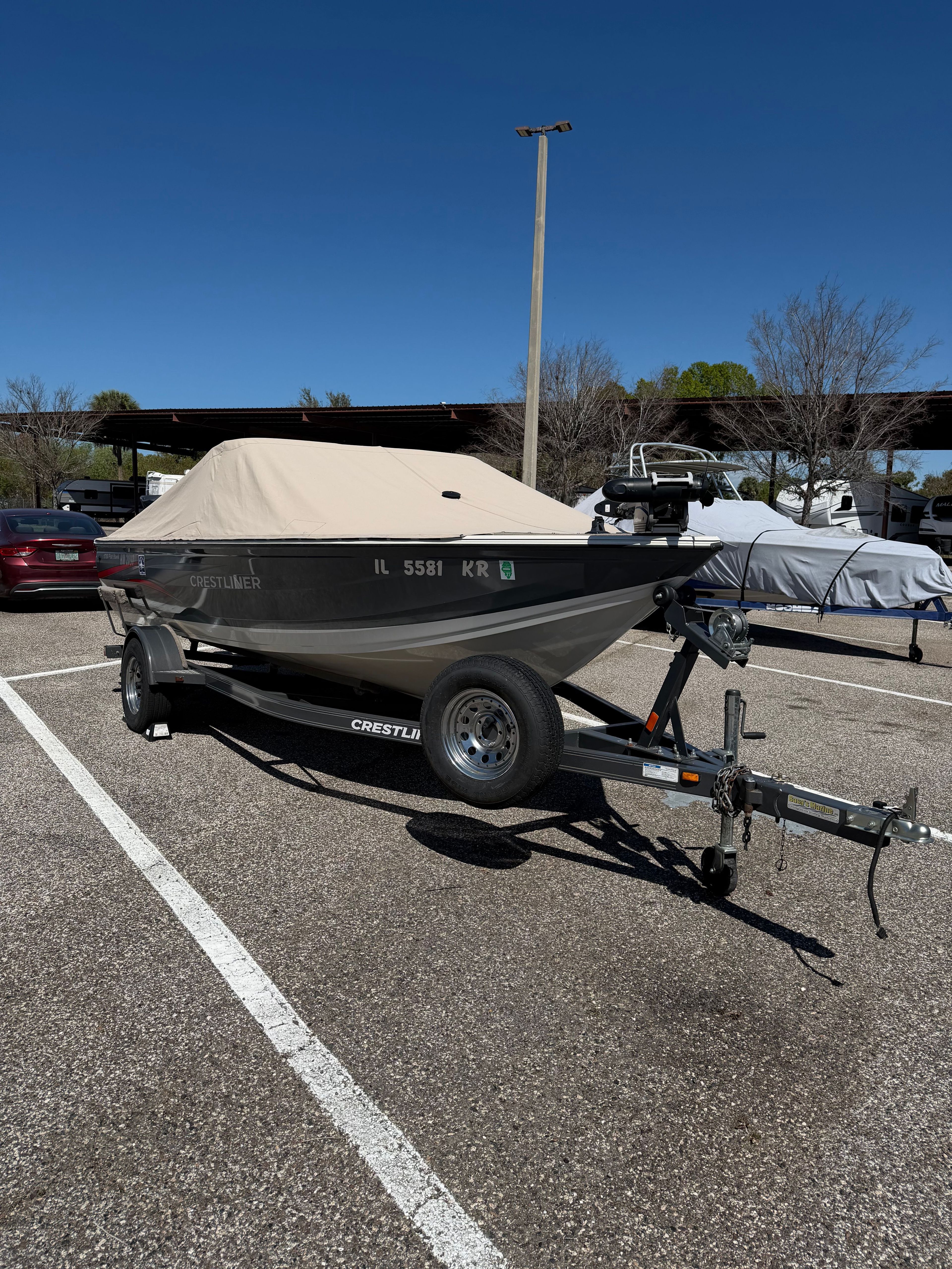2014 Crestliner 1740 FISHHAWK