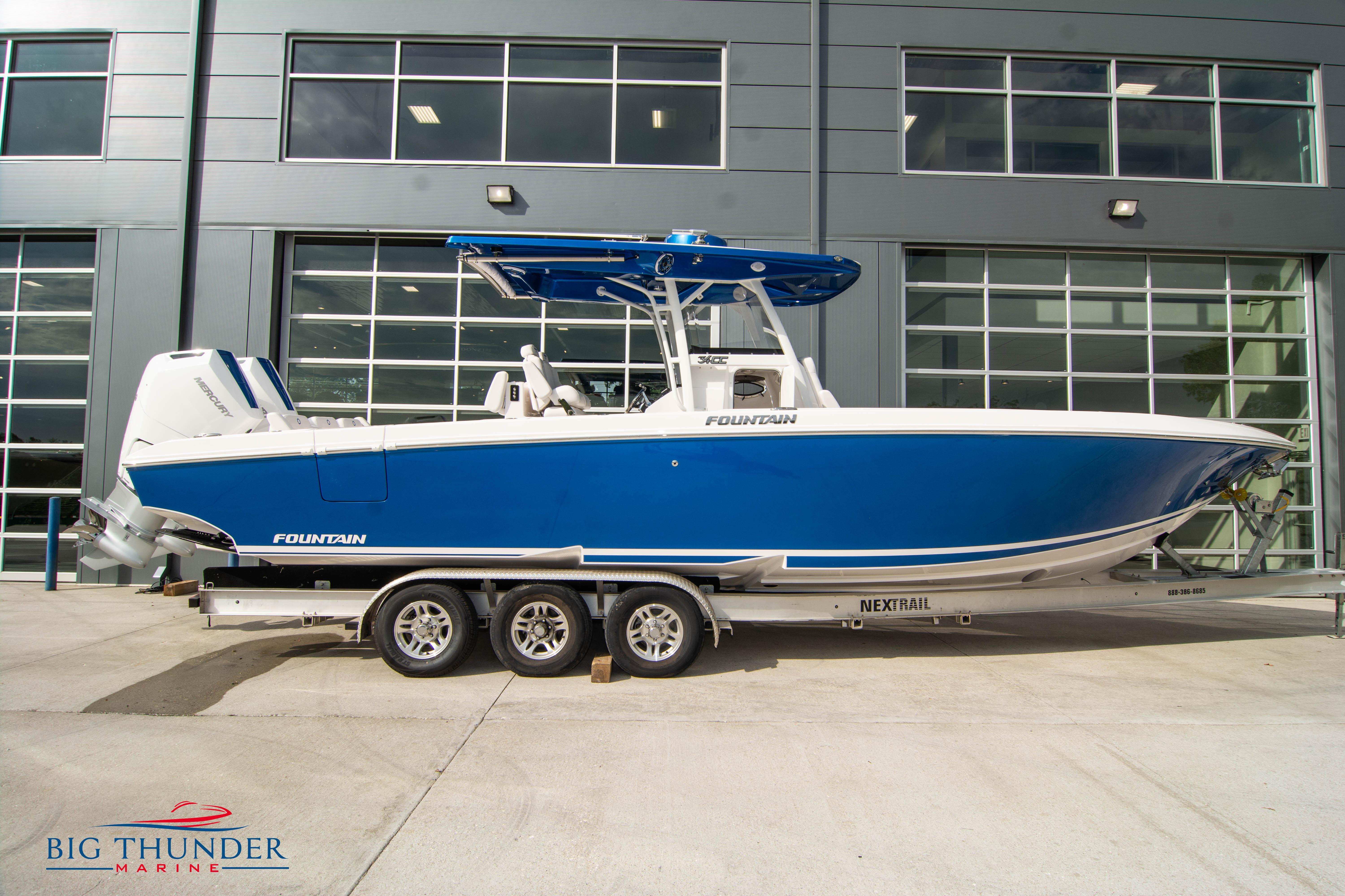 2023 Fountain 34 Center Console